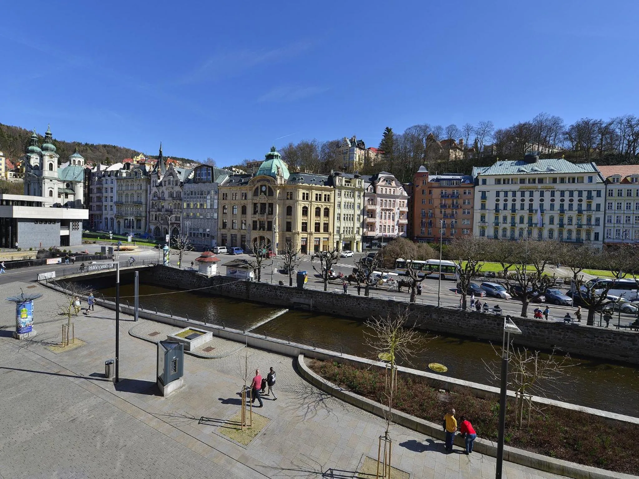 View (from property/room) in EA Hotel Mozart