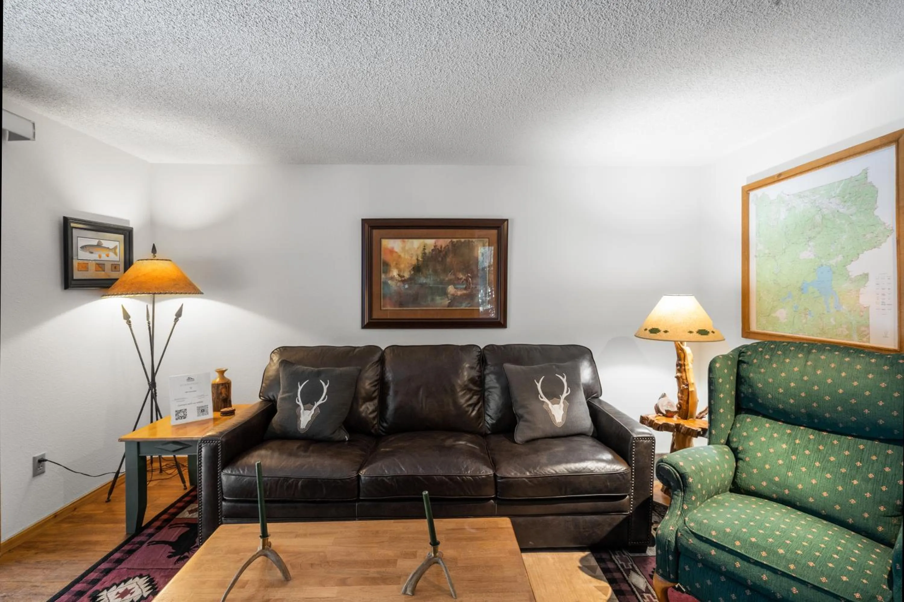 Living room in Homestead #1