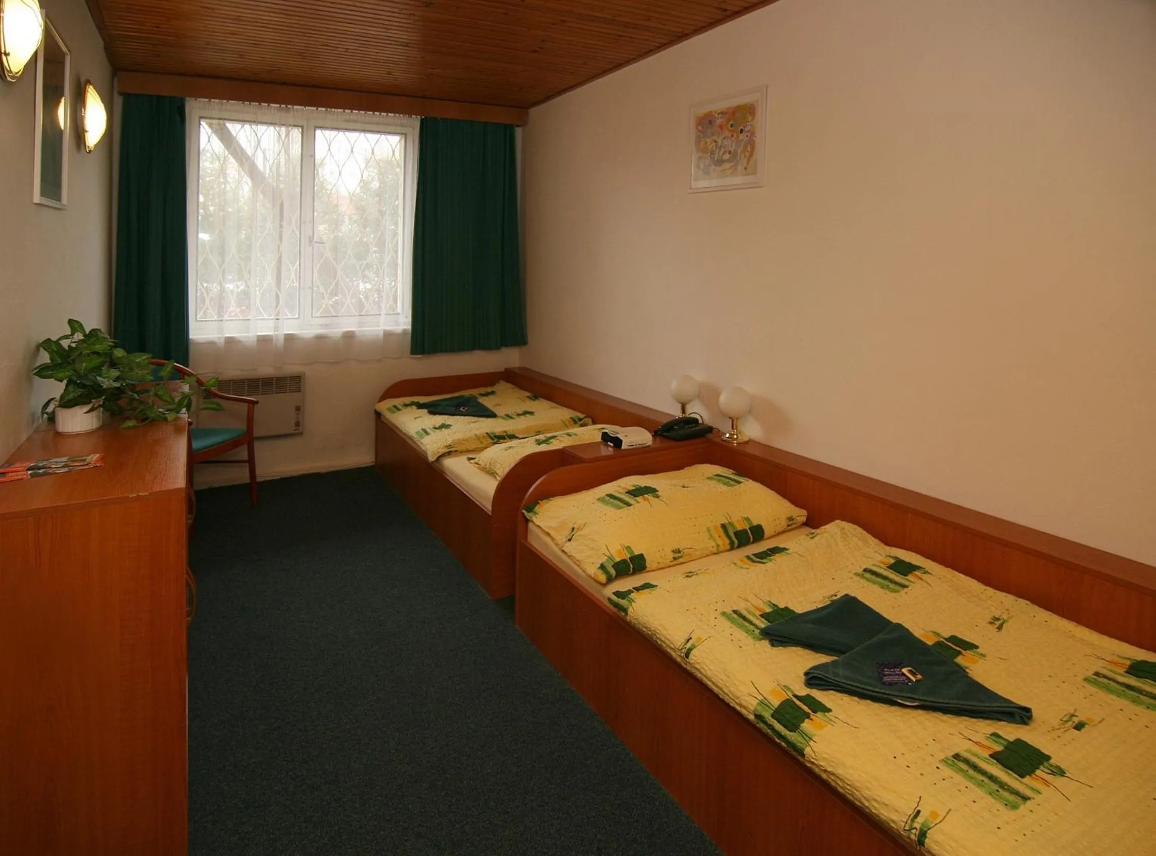 Bed in Hotel Gól garni