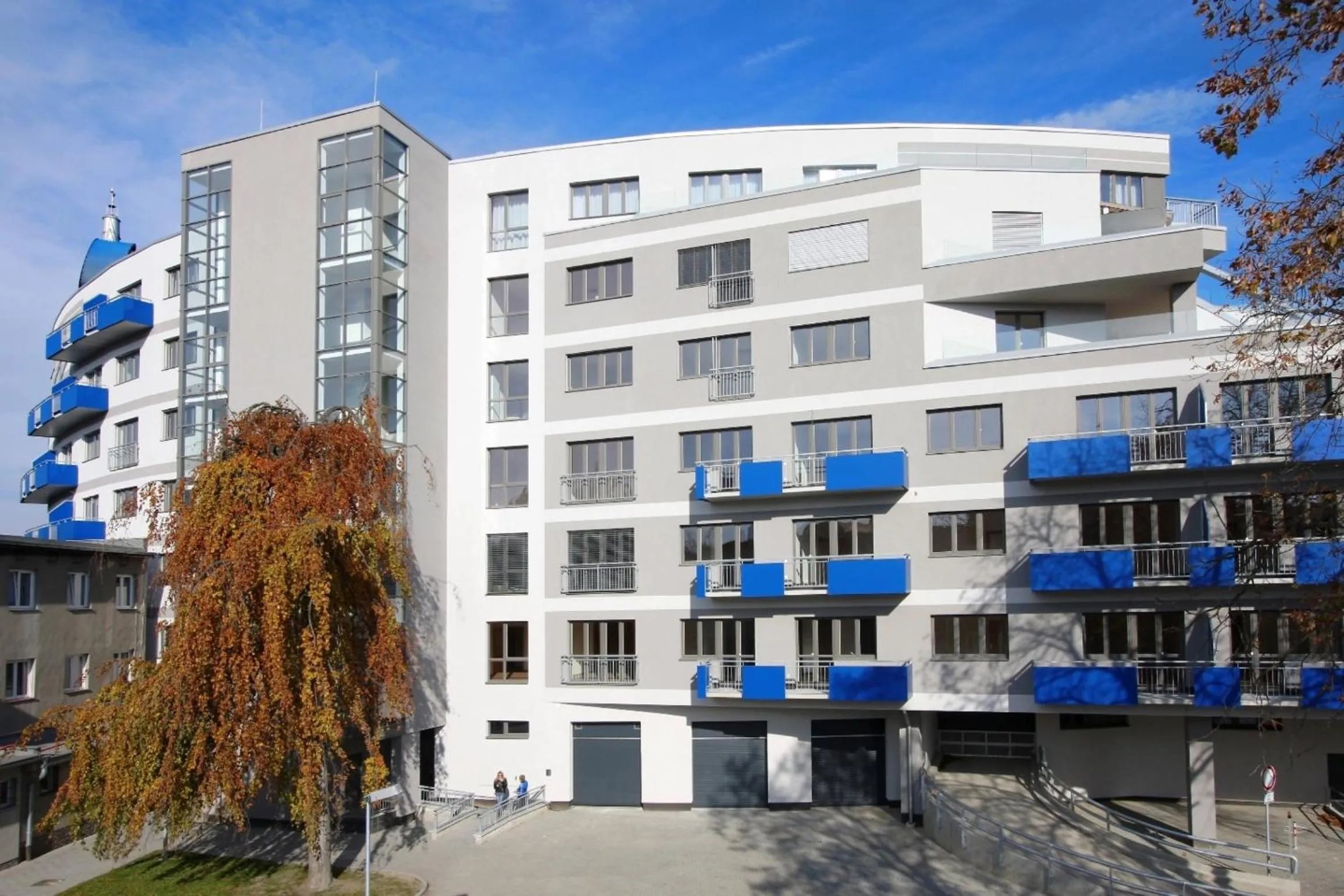 Property building in Hotel Gól garni