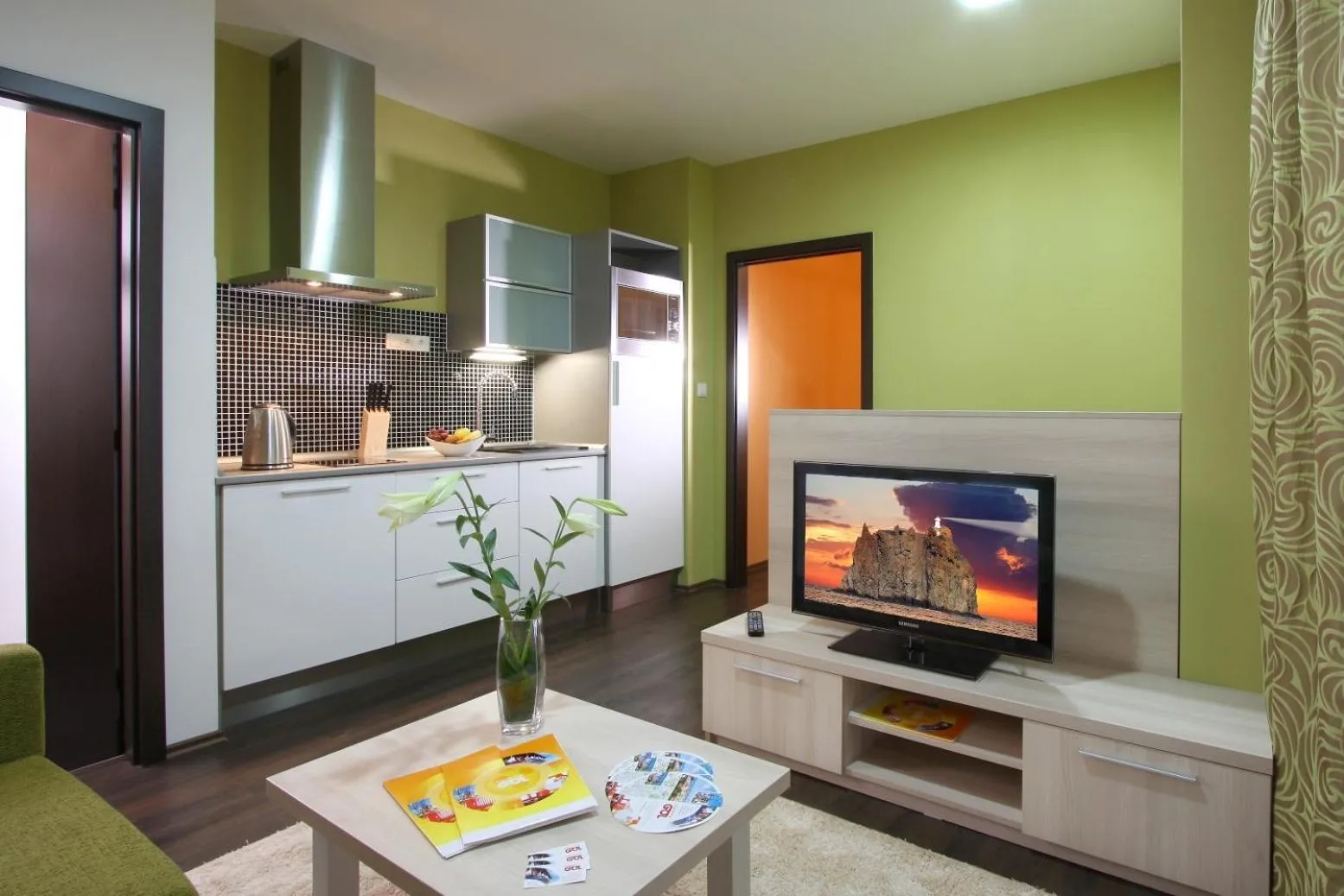 TV and multimedia in Hotel Gól garni