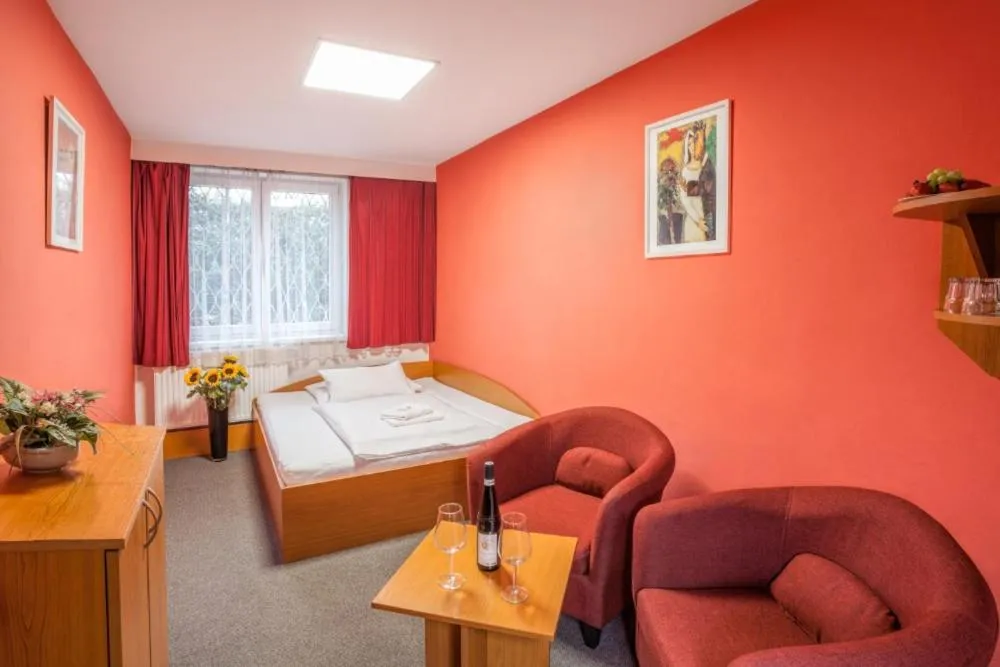 Bed in Hotel Gól garni