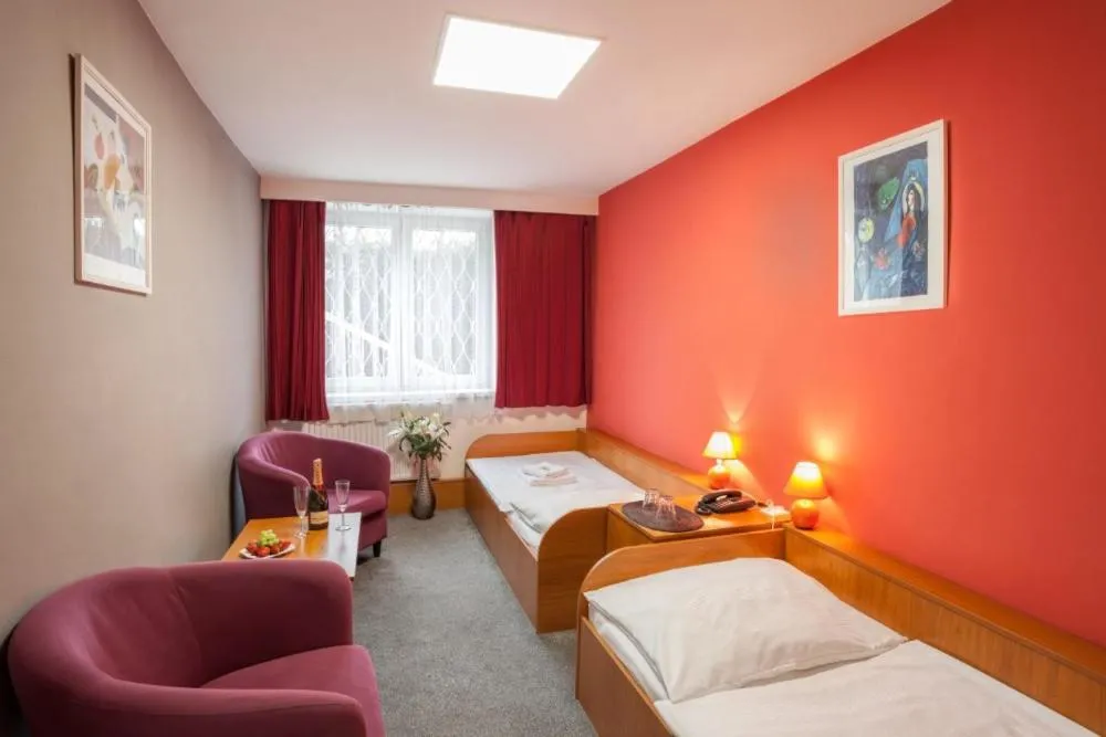 Bed in Hotel Gól garni
