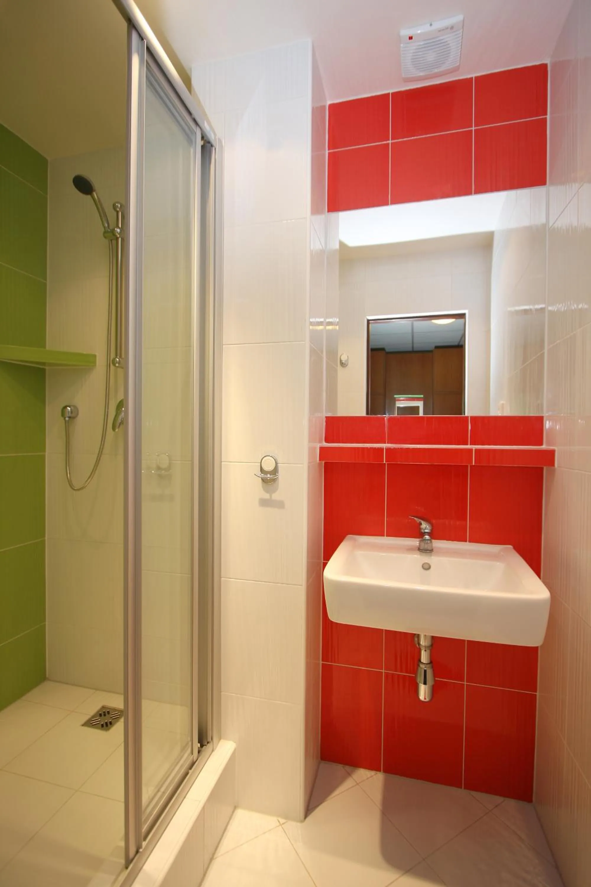 Shower in Hotel Gól garni