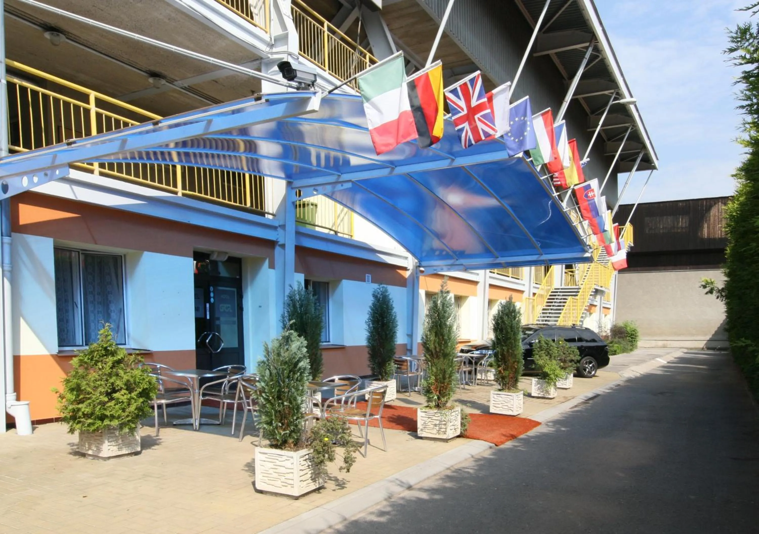 Property building in Hotel Gól garni