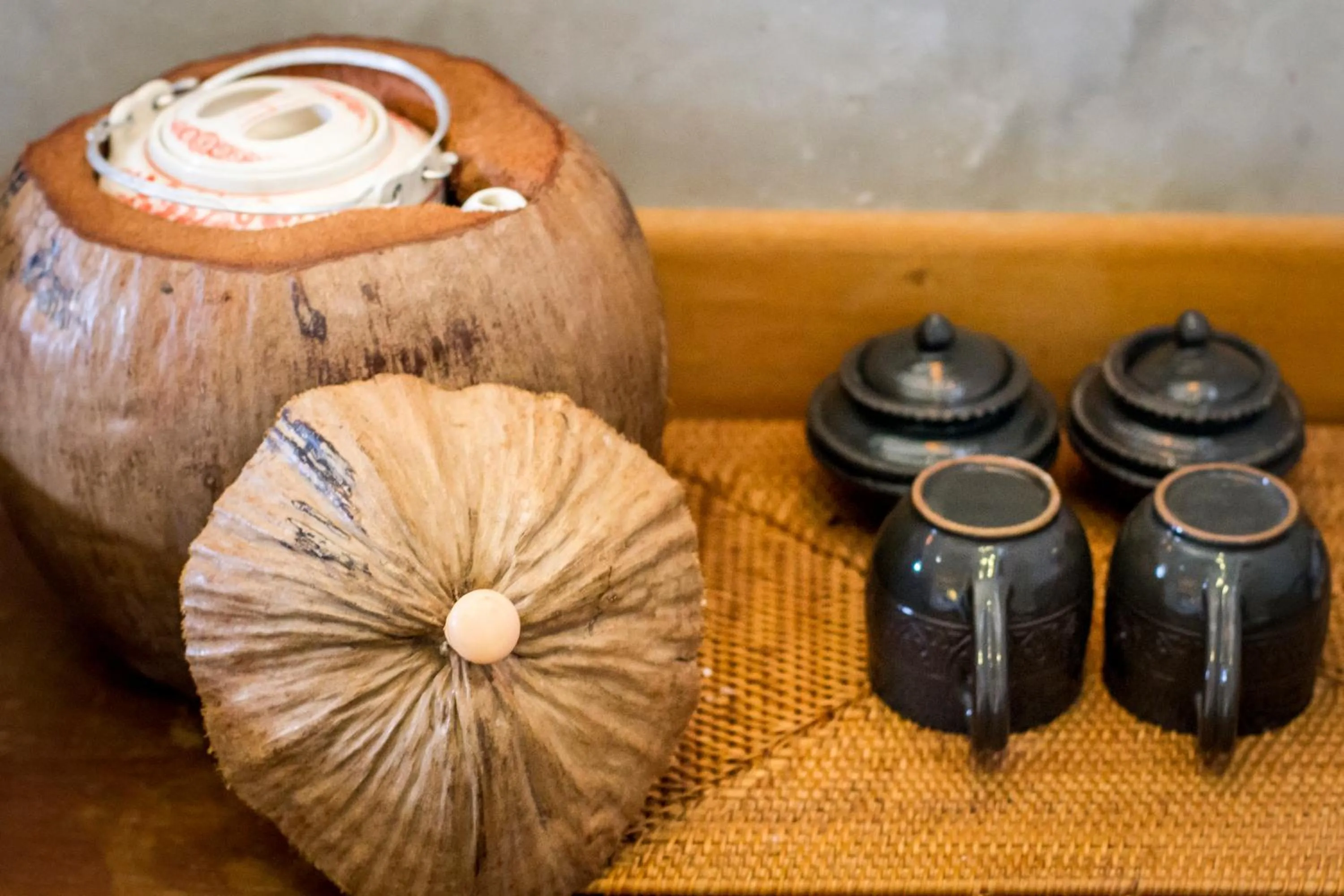 Decorative detail in Angkor Rural Boutique Resort