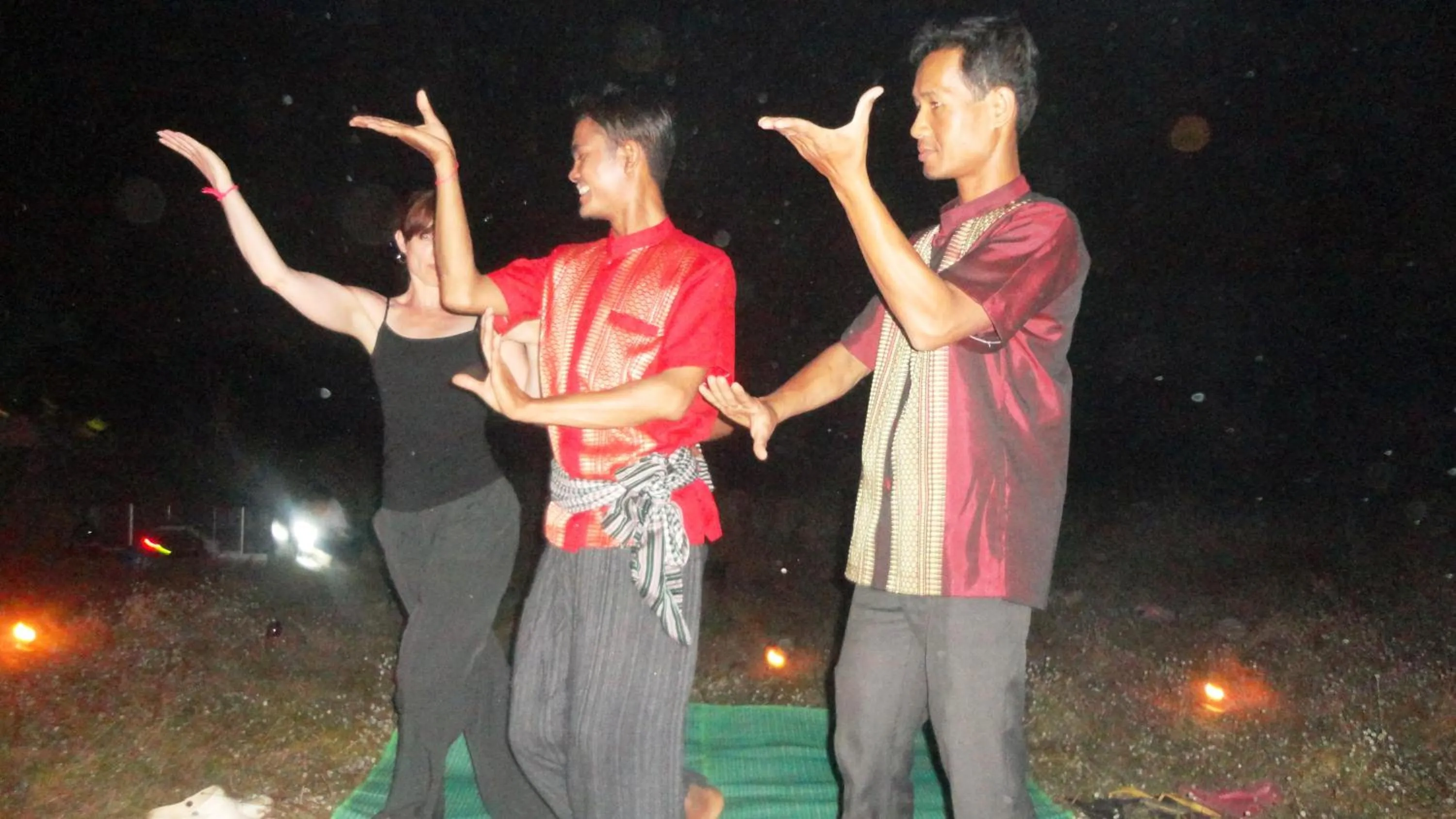 Evening Entertainment in Angkor Rural Boutique Resort