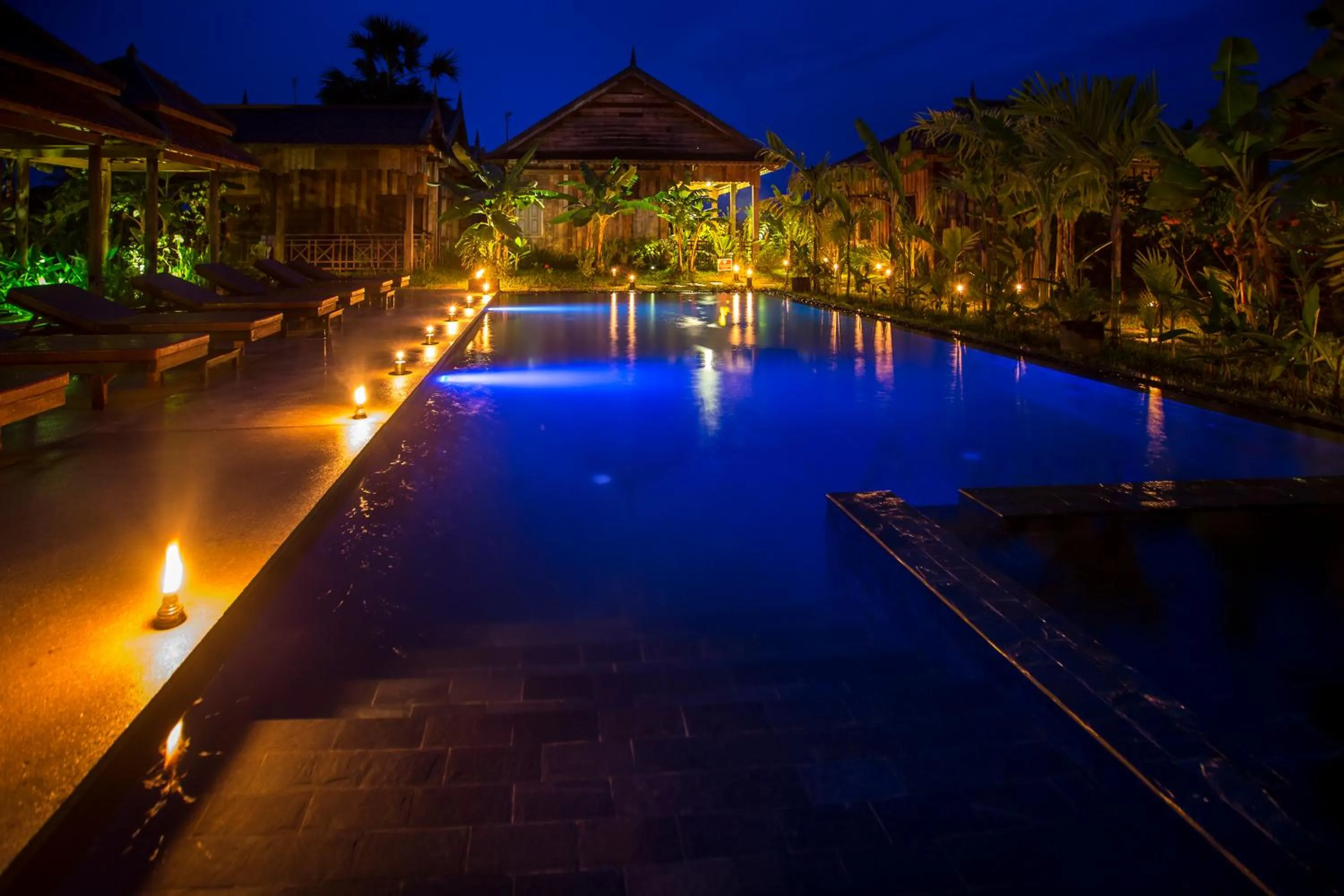 Swimming Pool in Angkor Rural Boutique Resort