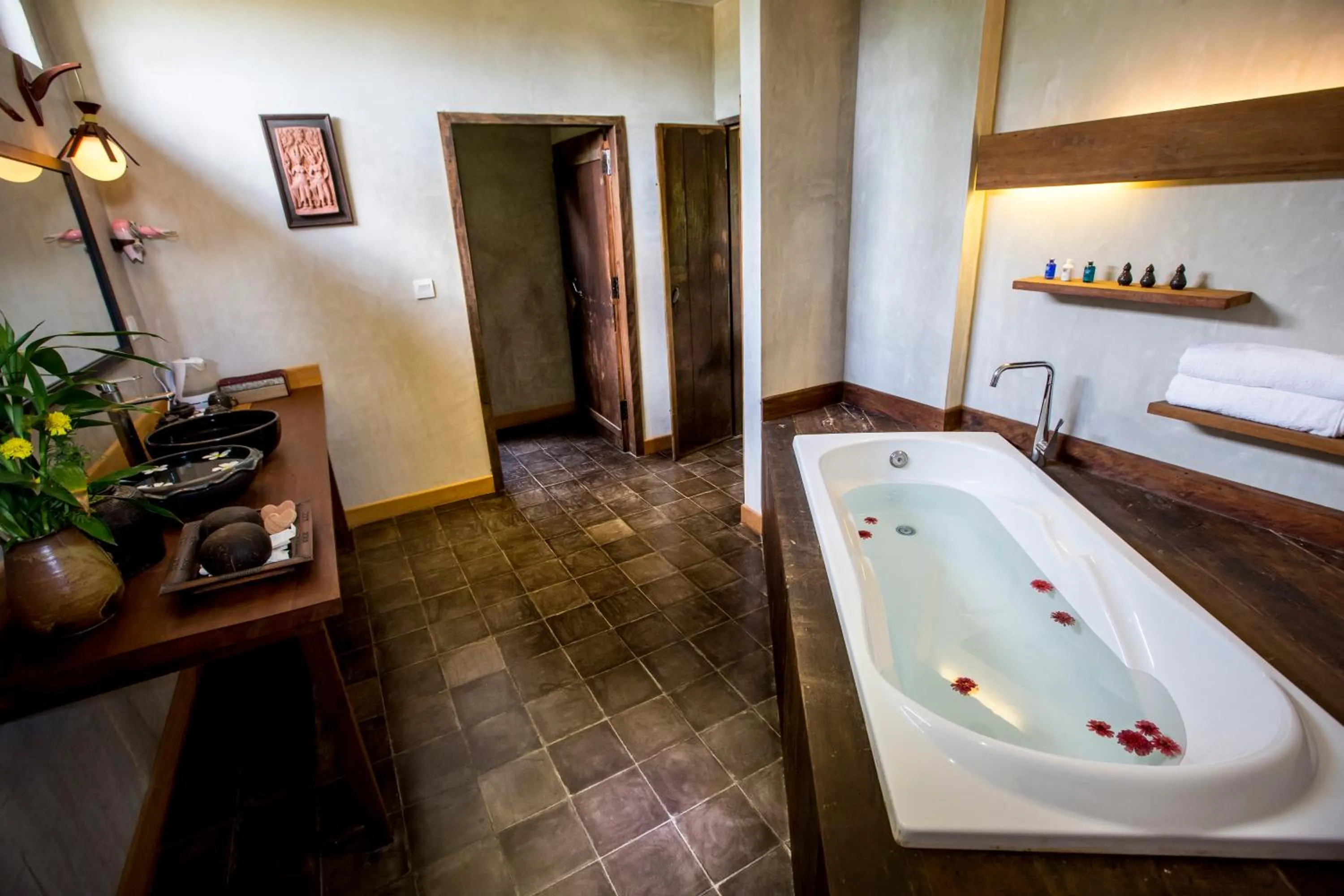 Bathroom in Angkor Rural Boutique Resort