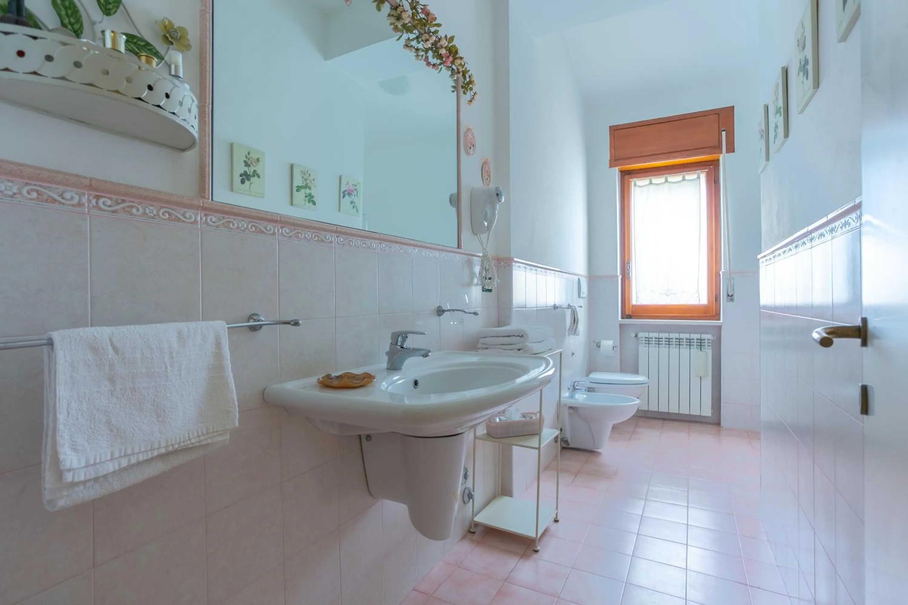 Shower in Villa Carol Appartamento e B&B