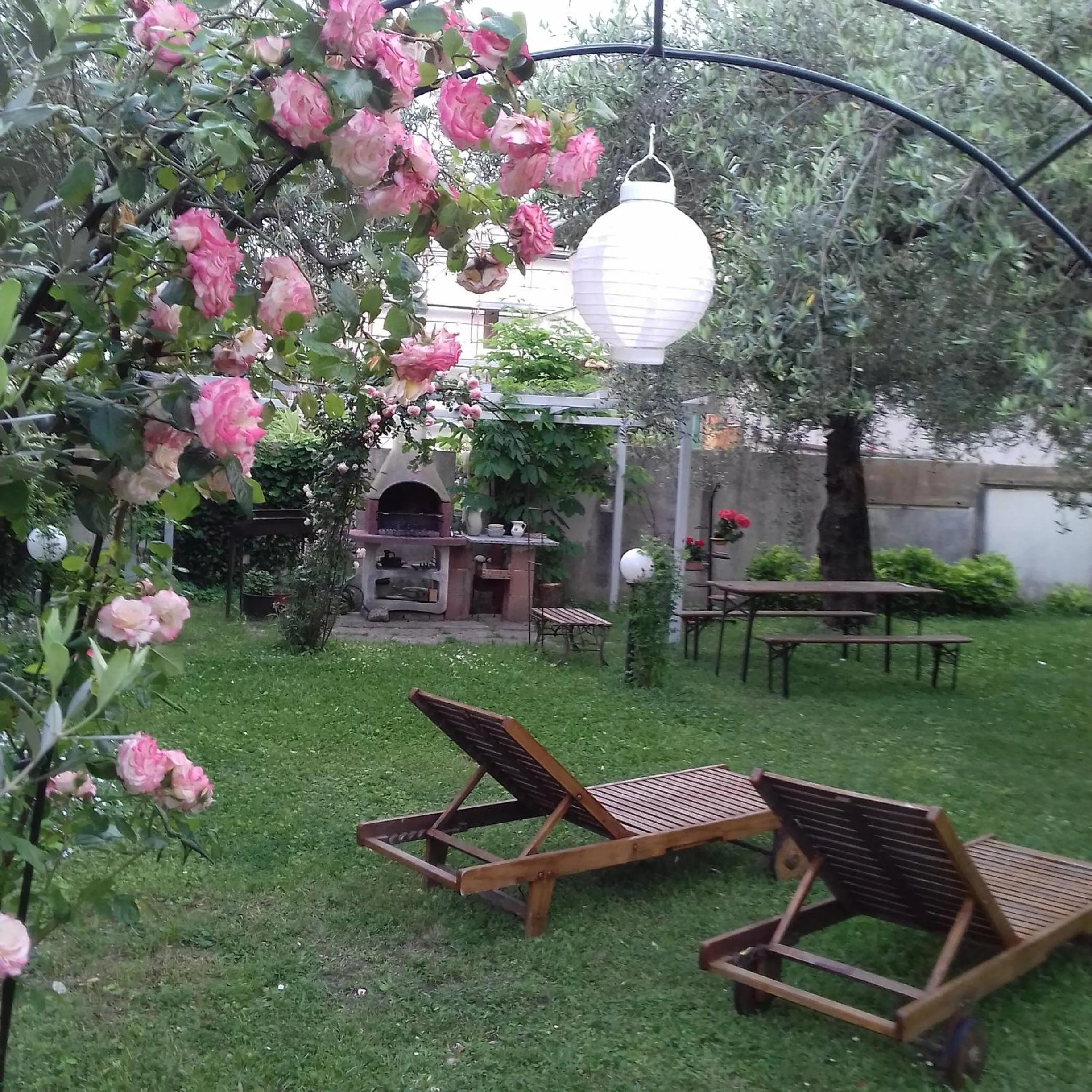 Garden in Villa Carol Appartamento e B&B