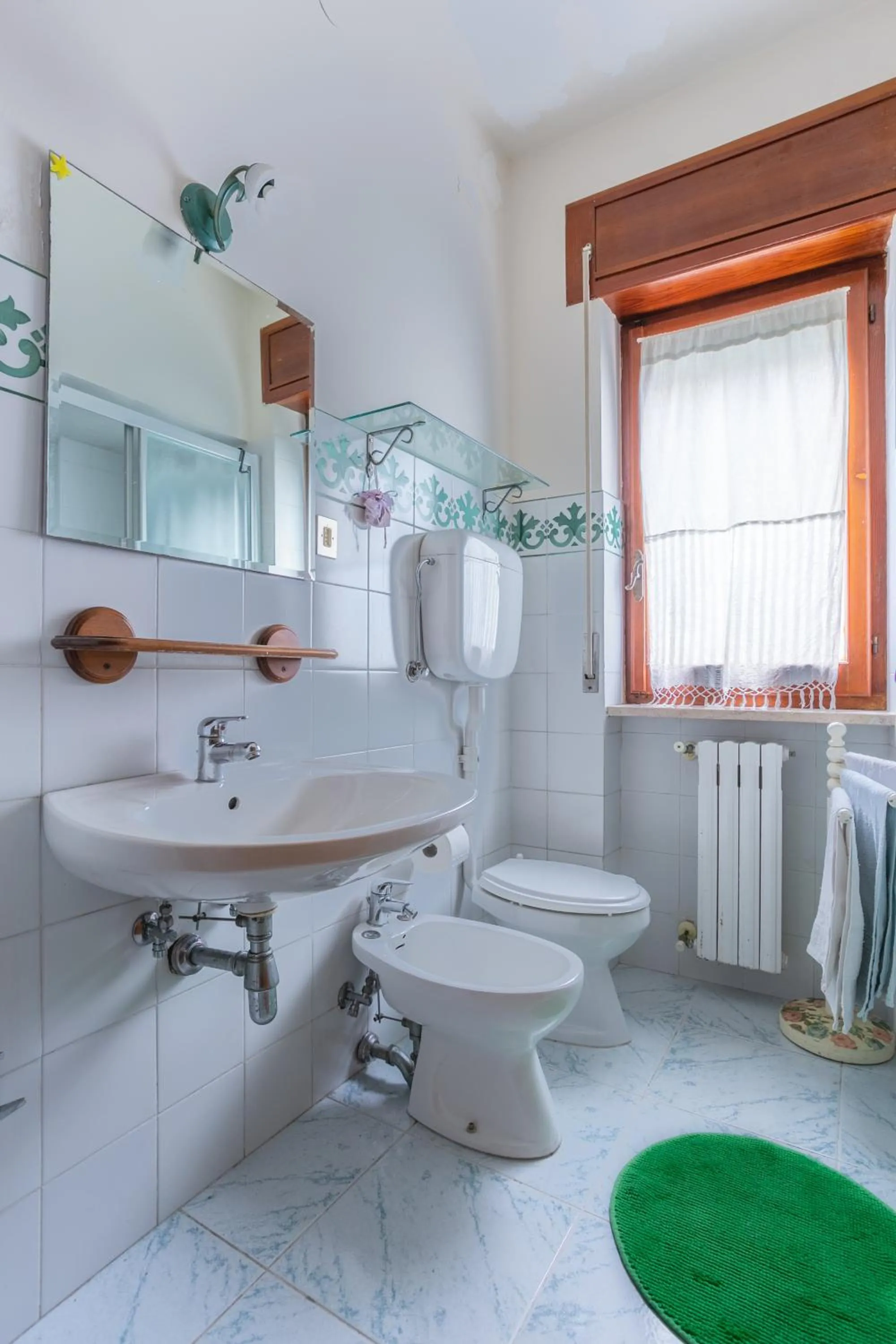 Bathroom in Villa Carol Appartamento e B&B