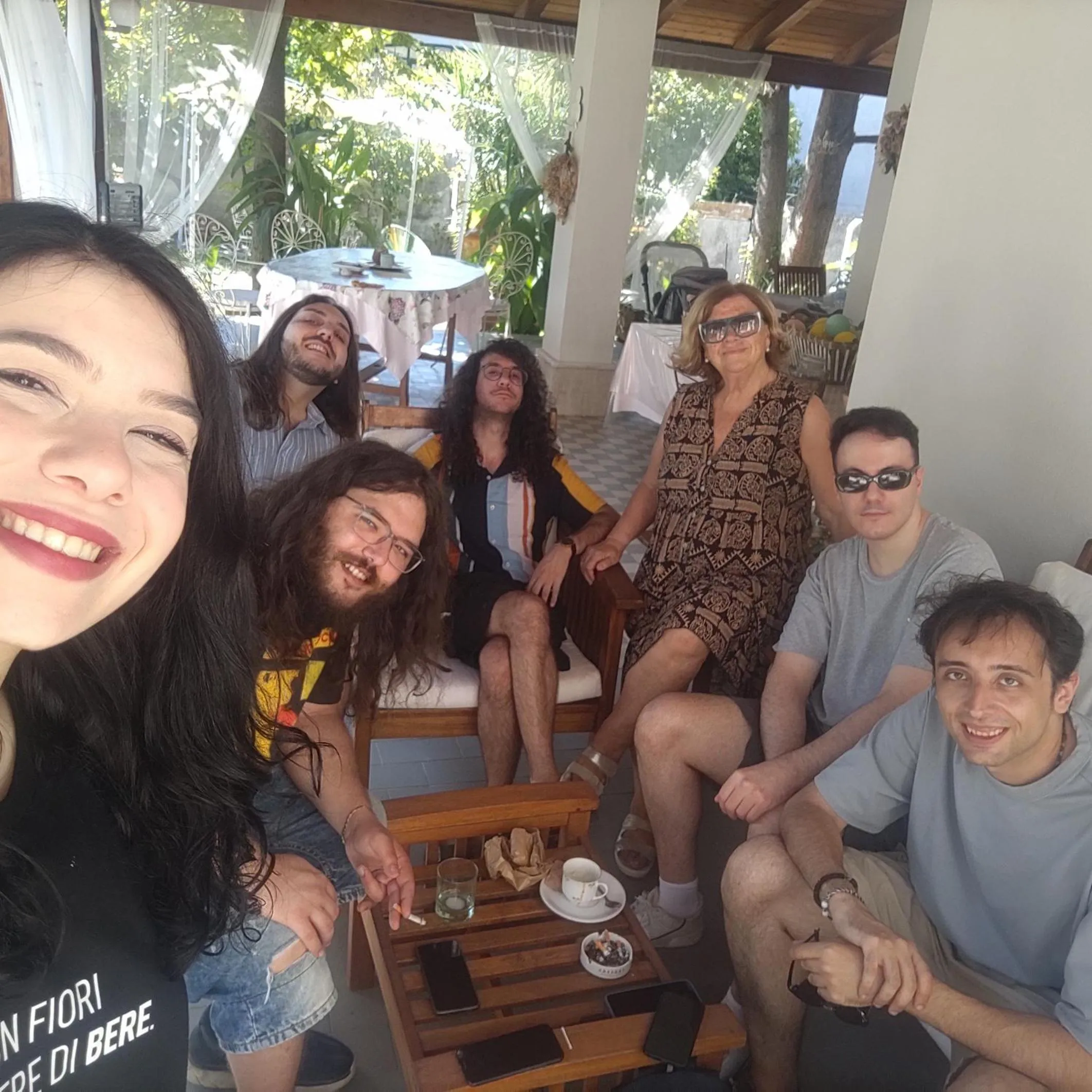 Guests in Villa Carol Appartamento e B&B