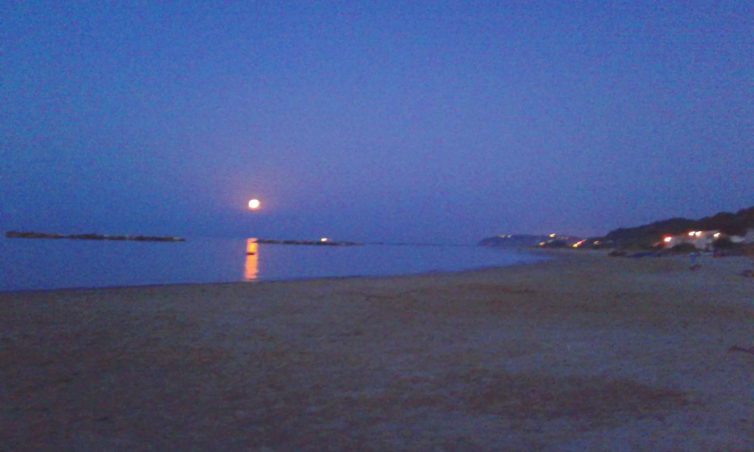 Beach in Villa Carol Appartamento e B&B