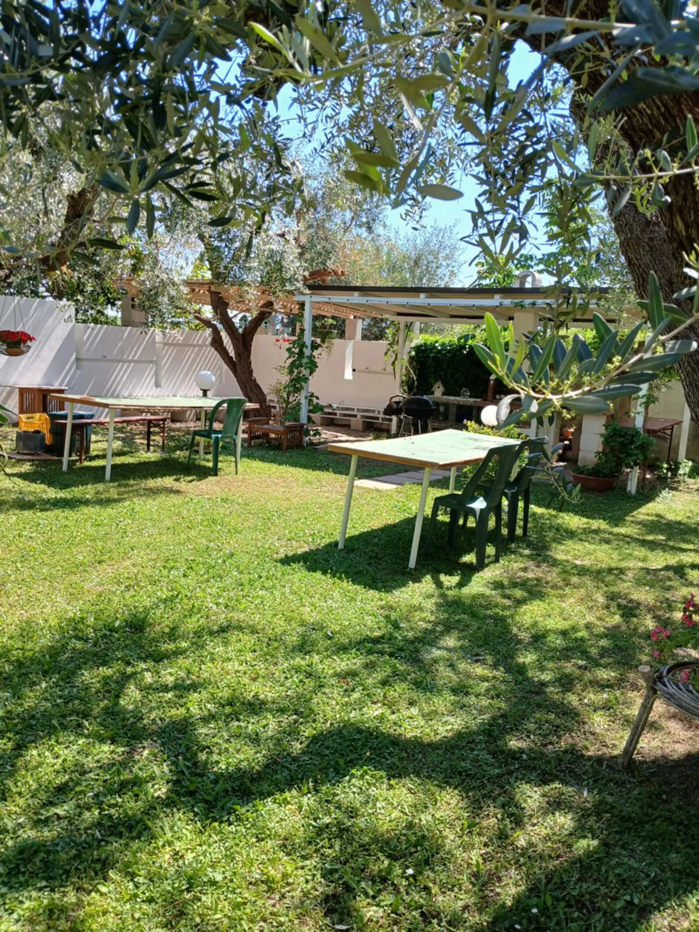 Garden in Villa Carol Appartamento e B&B