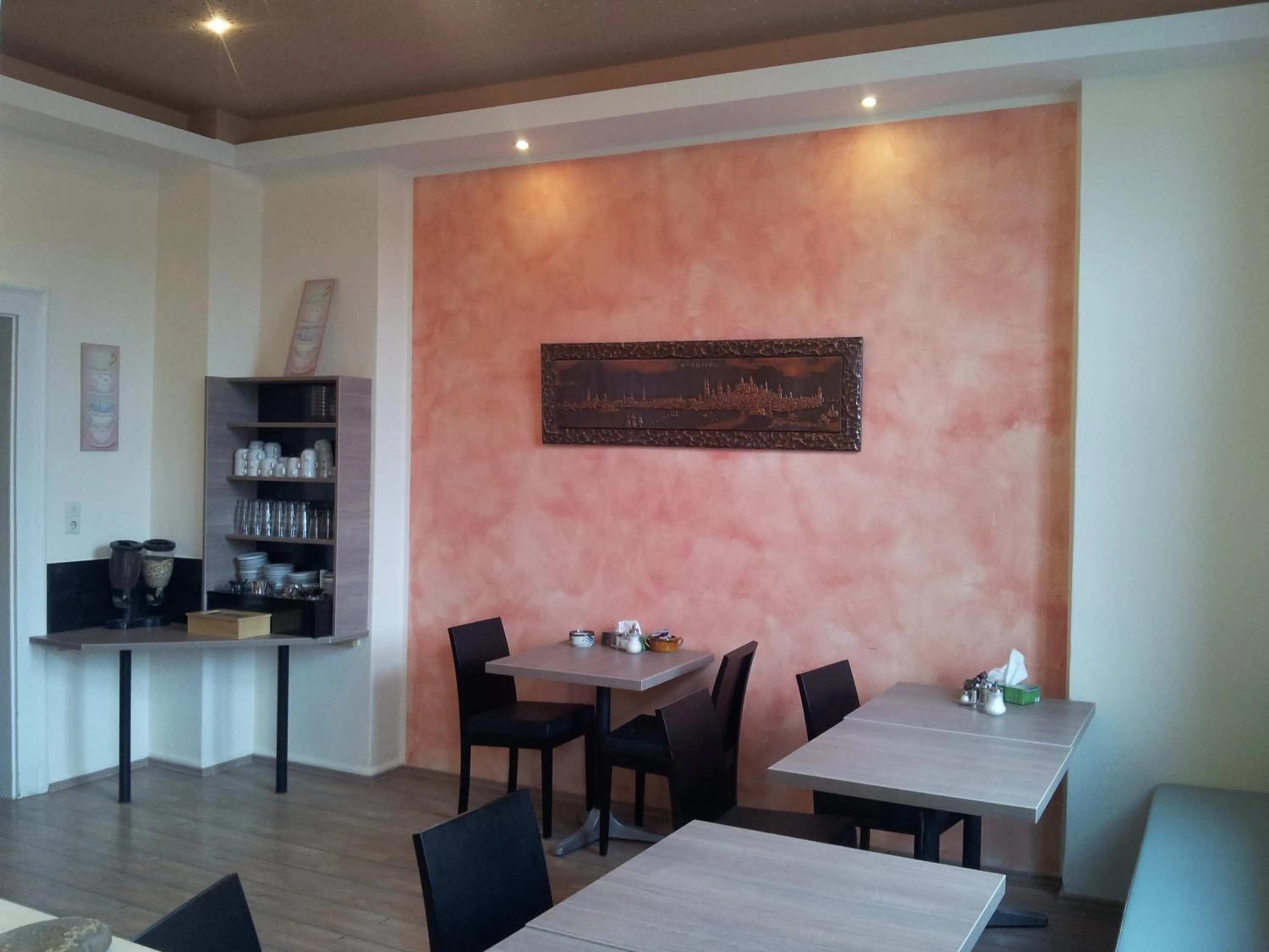 Restaurant/places to eat in Pension Im Bett