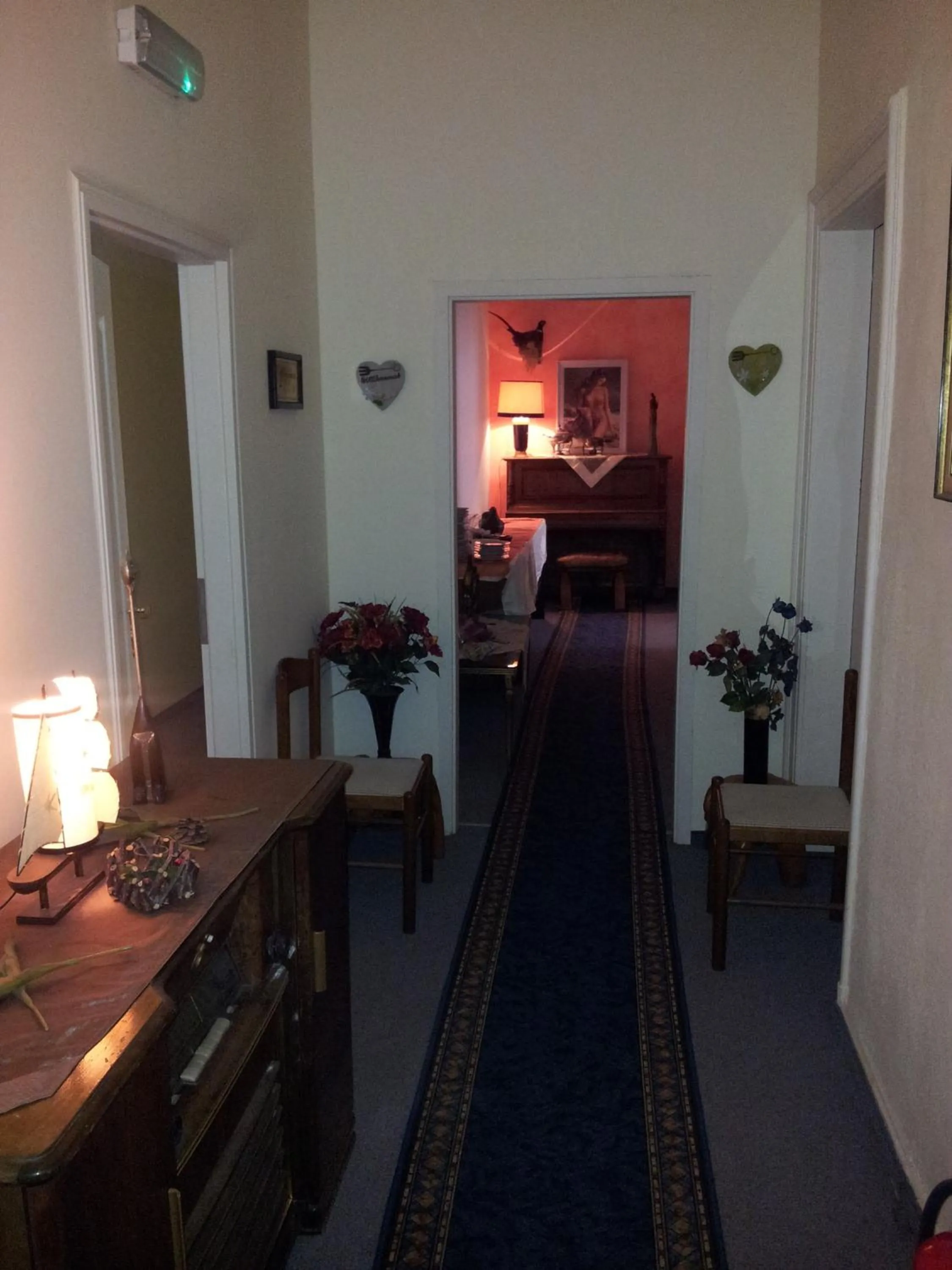 Restaurant/places to eat in Pension Im Bett