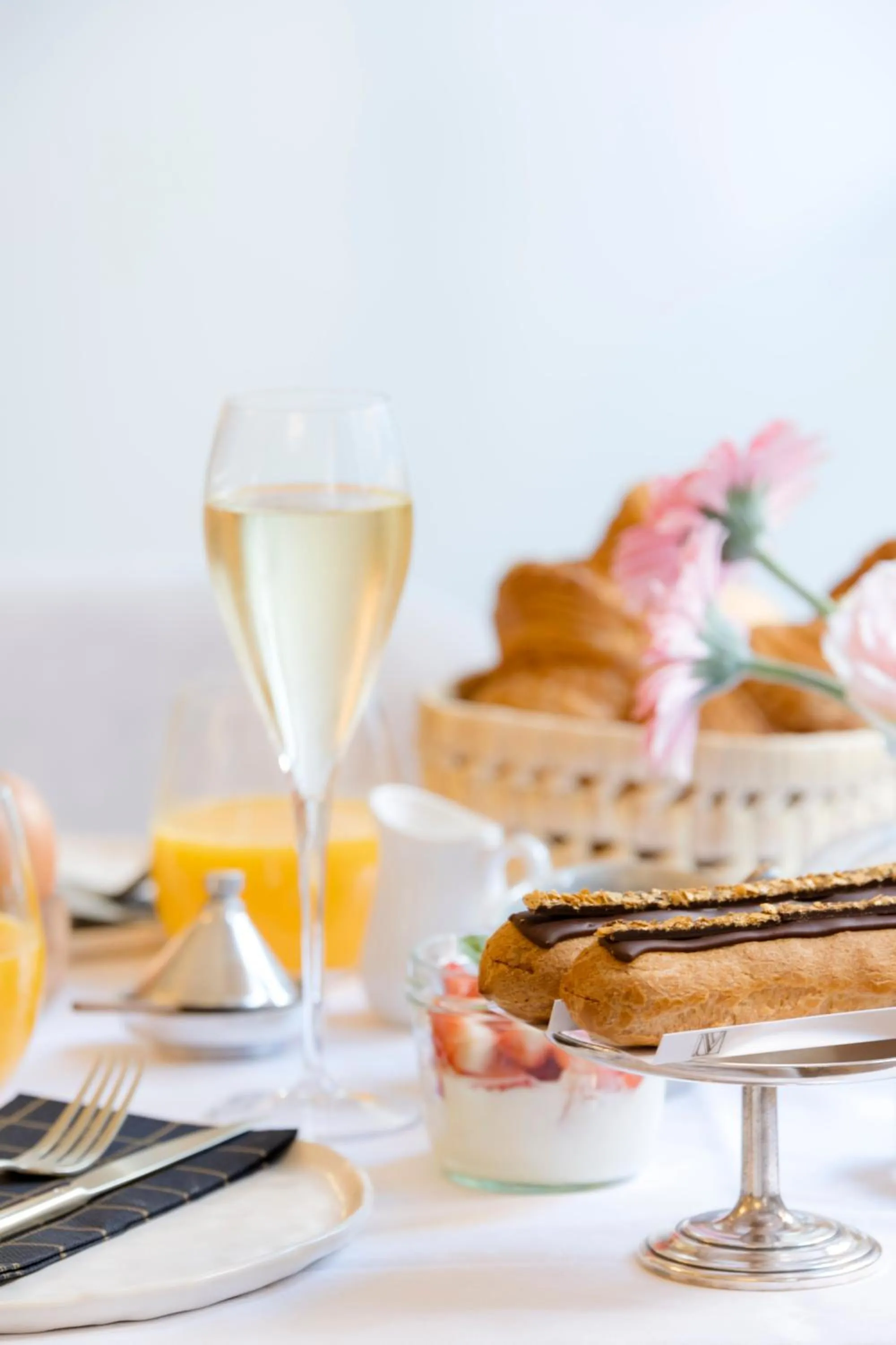 Breakfast in B&B l'histoire de l'éclair