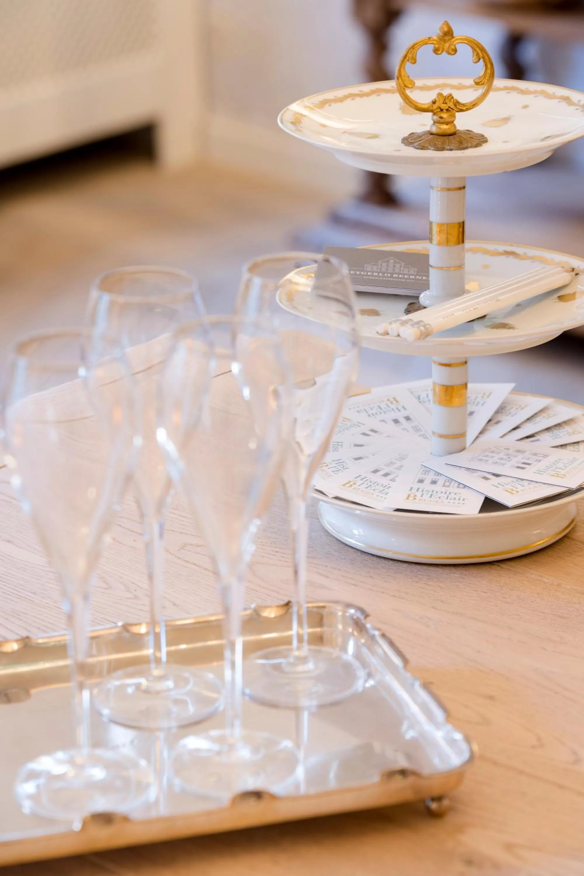 Breakfast in B&B l'histoire de l'éclair