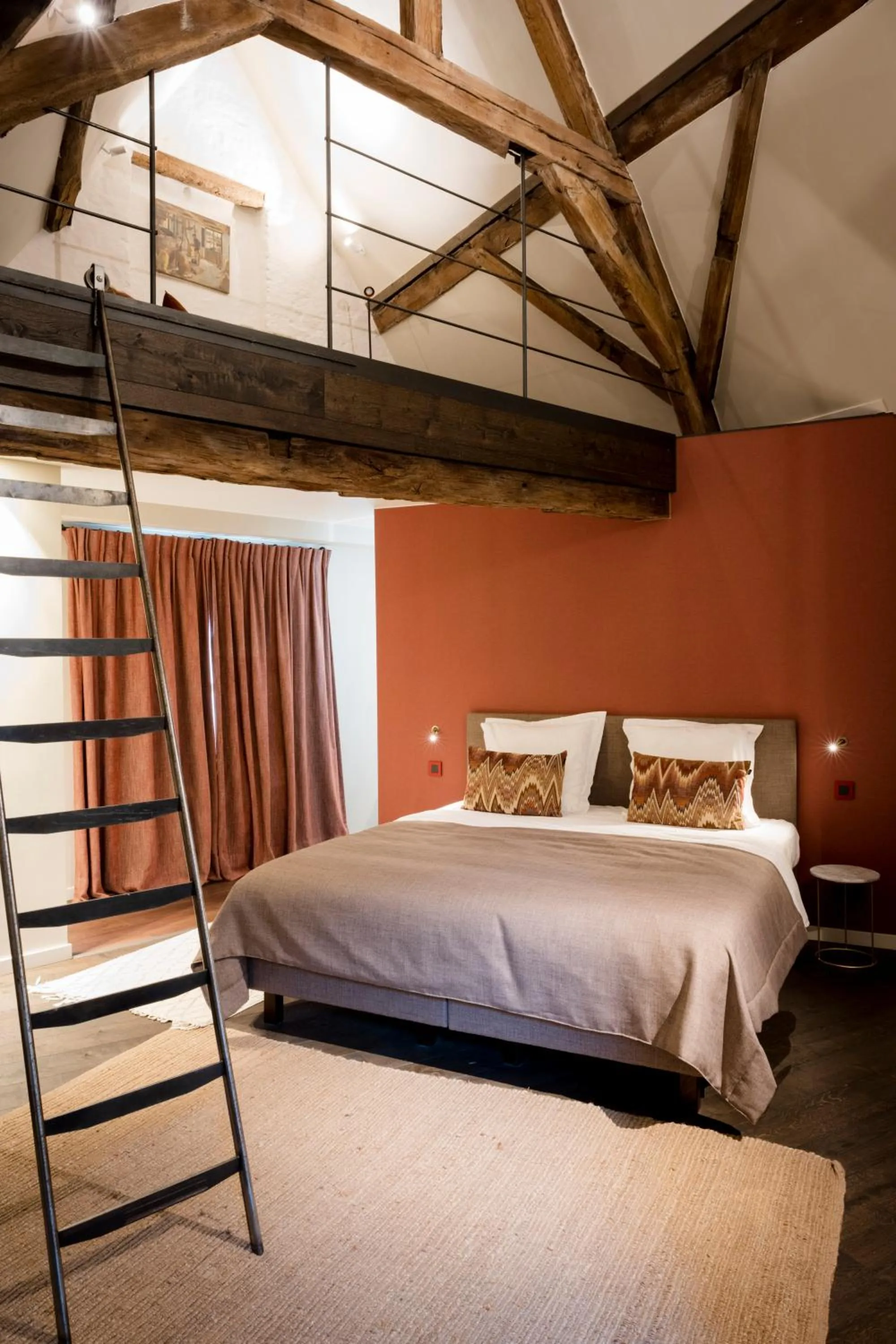 Bed in B&B l'histoire de l'éclair