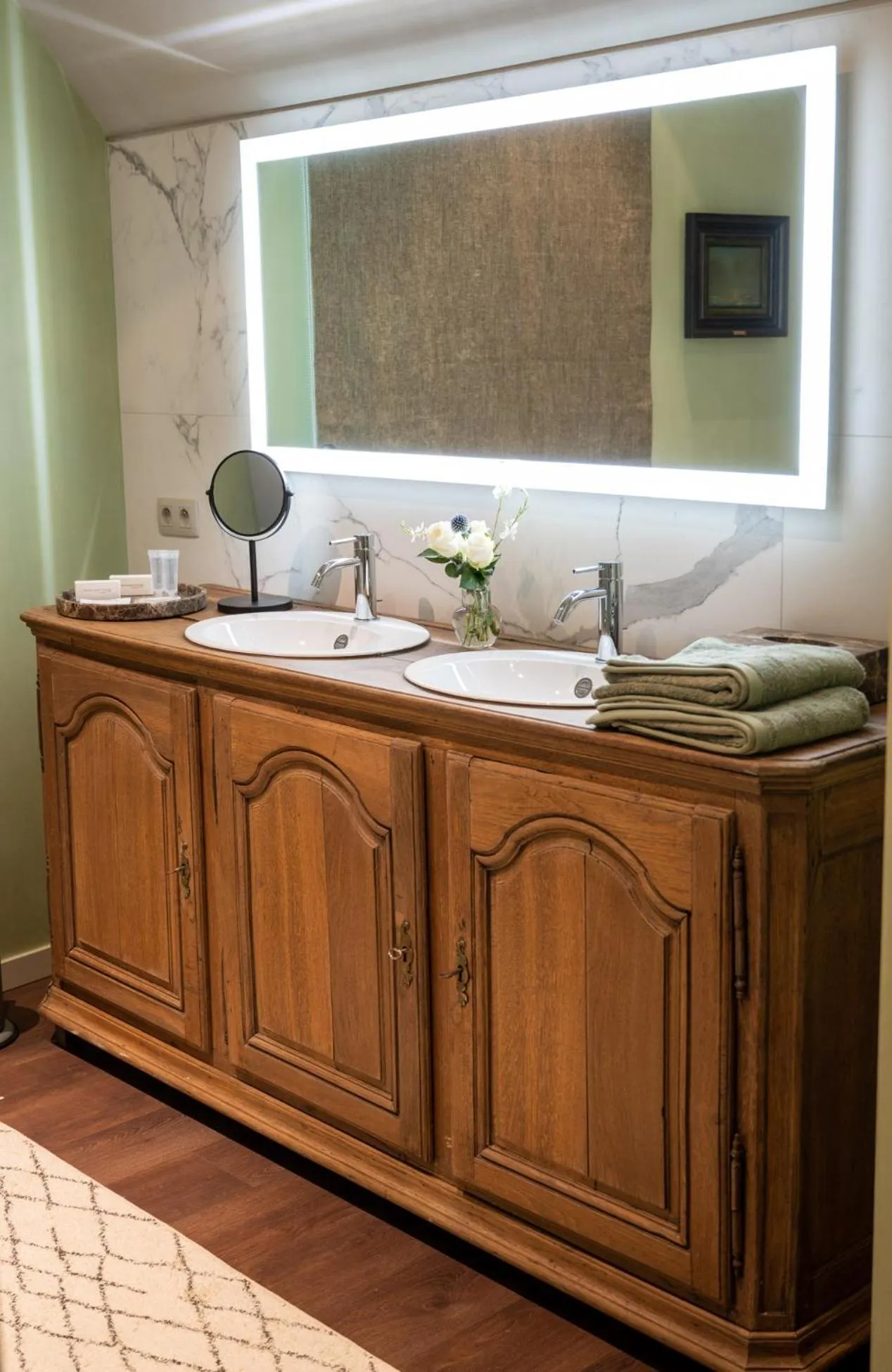 Bathroom in B&B l'histoire de l'éclair