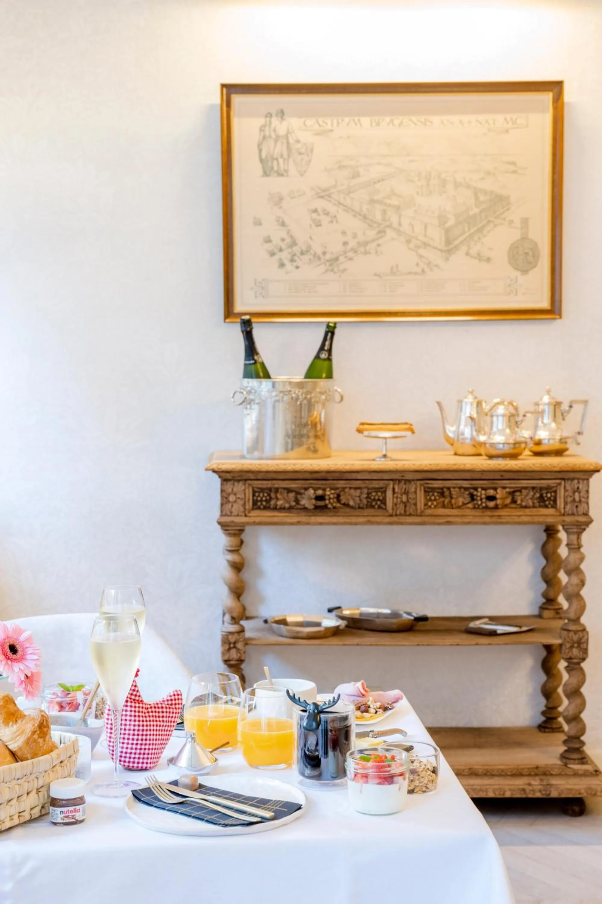 Breakfast in B&B l'histoire de l'éclair