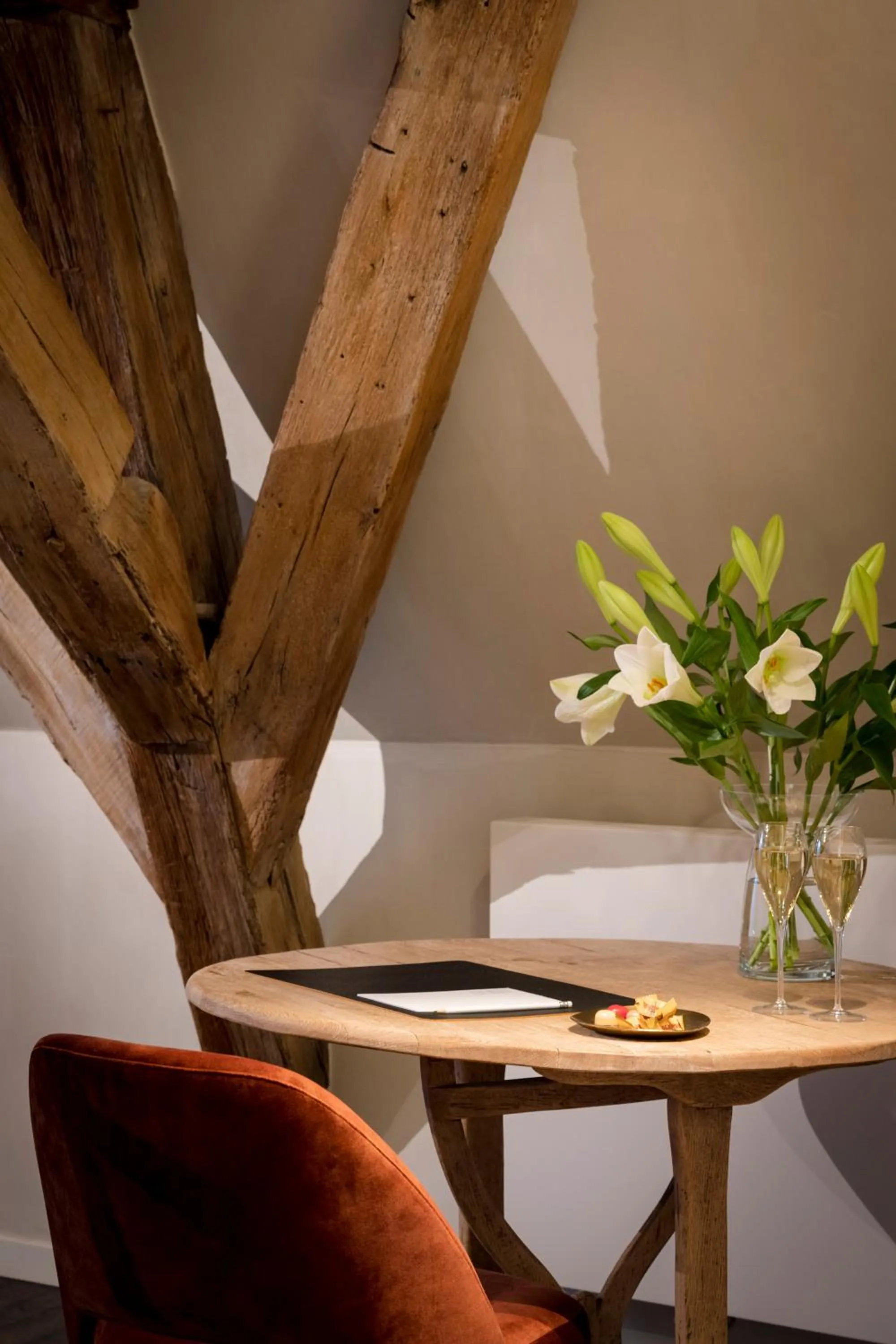Seating area in B&B l'histoire de l'éclair