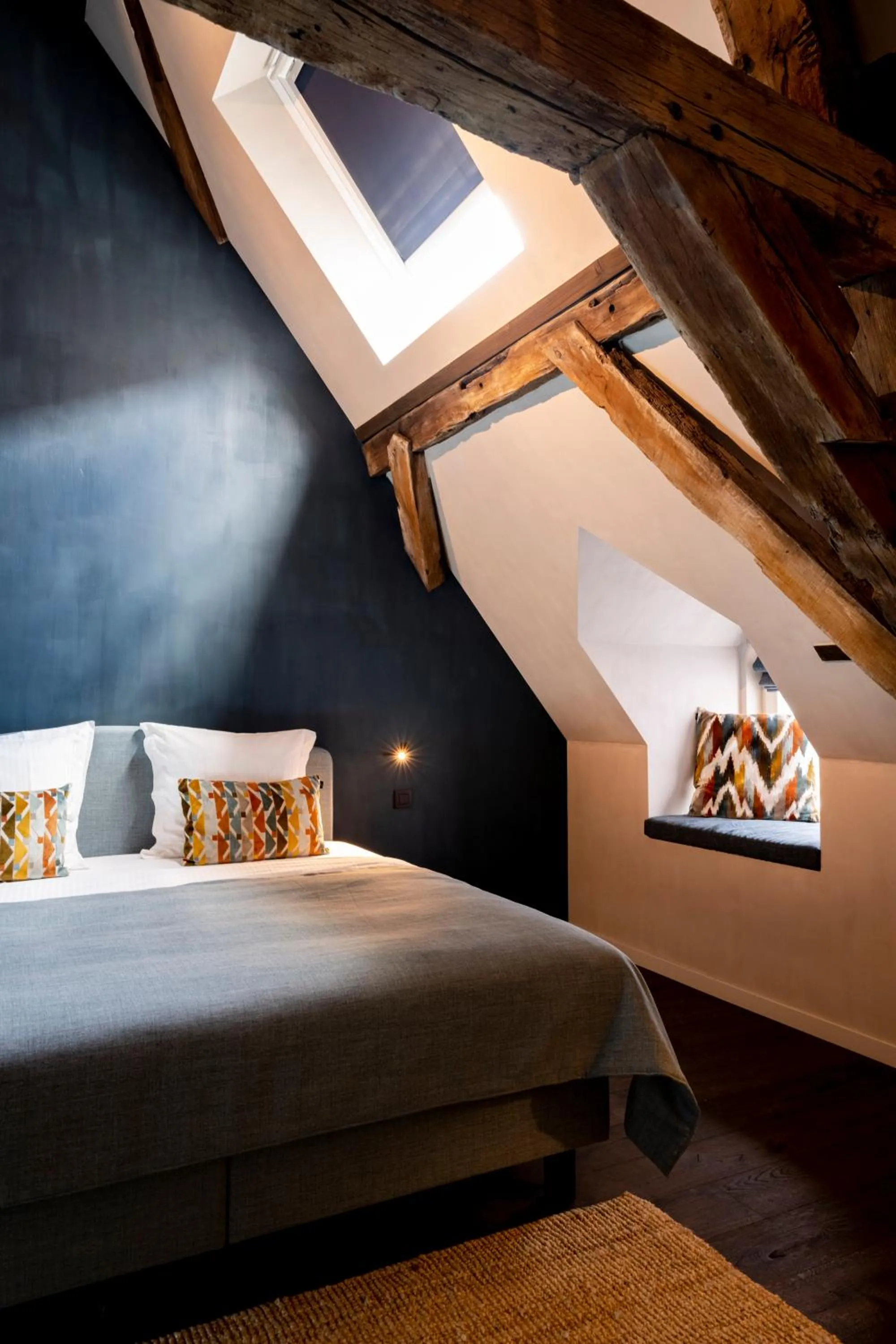 Bed in B&B l'histoire de l'éclair