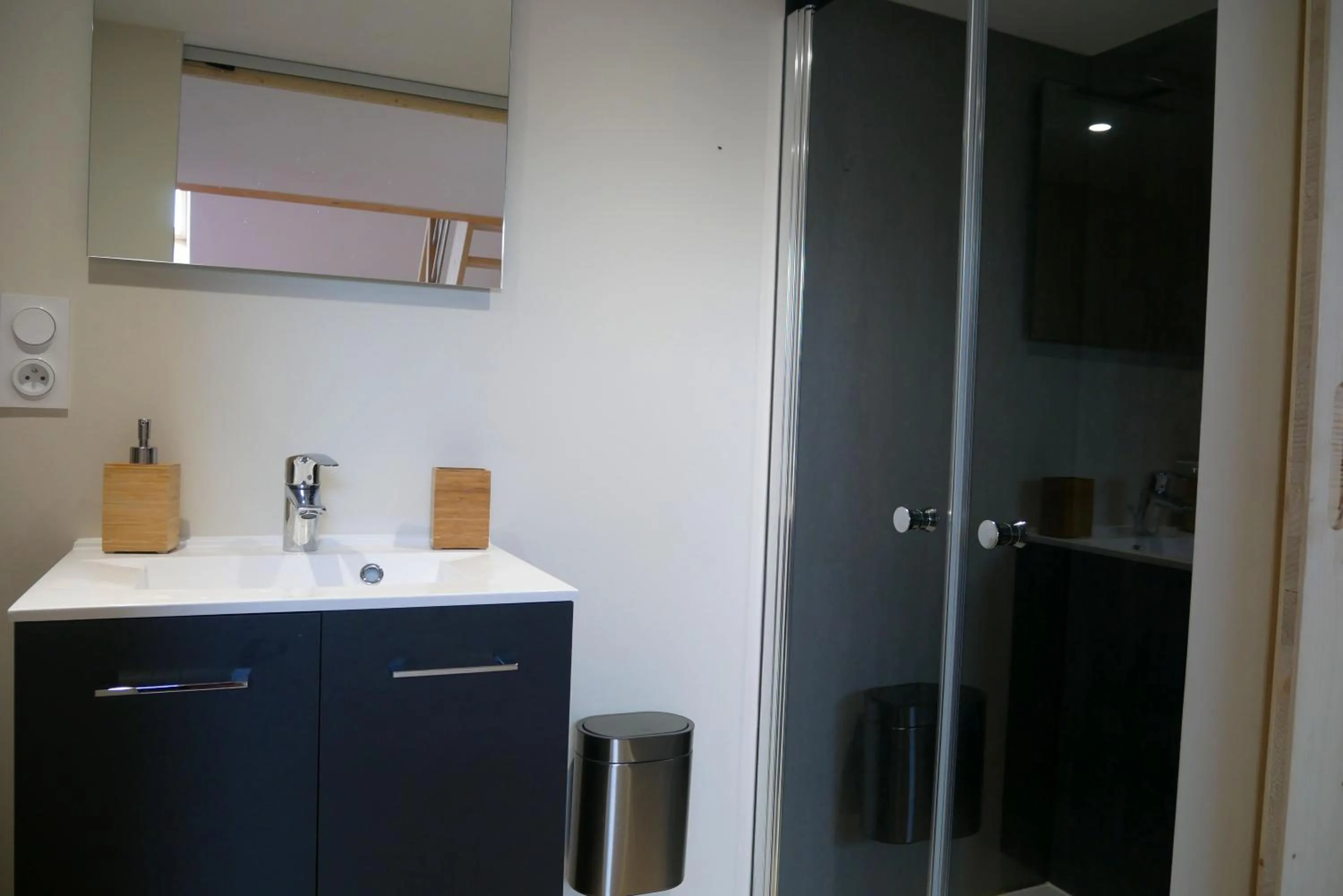 Bathroom in chambre d hôte La Grange