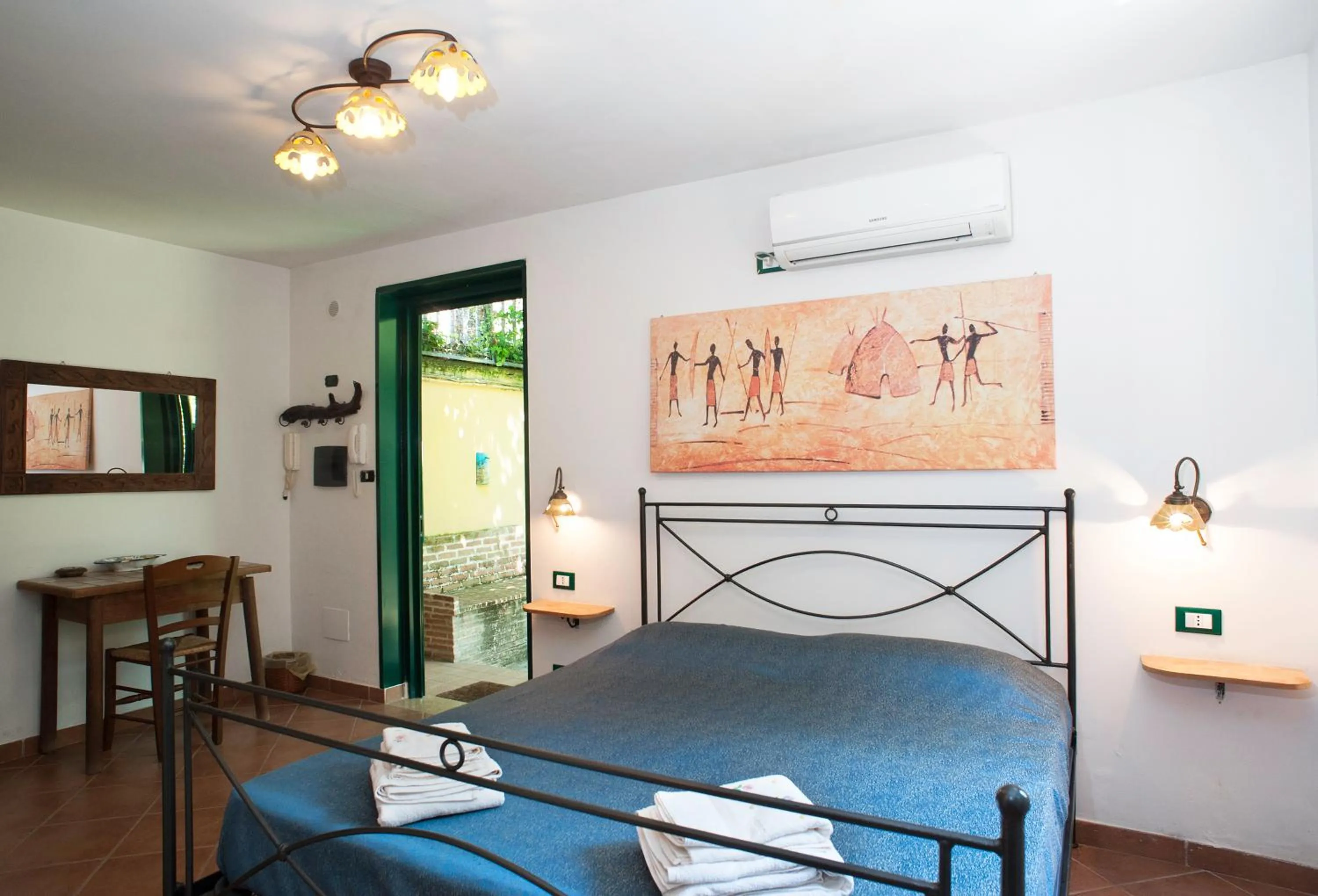 Bedroom, Bed in B&B La Nave