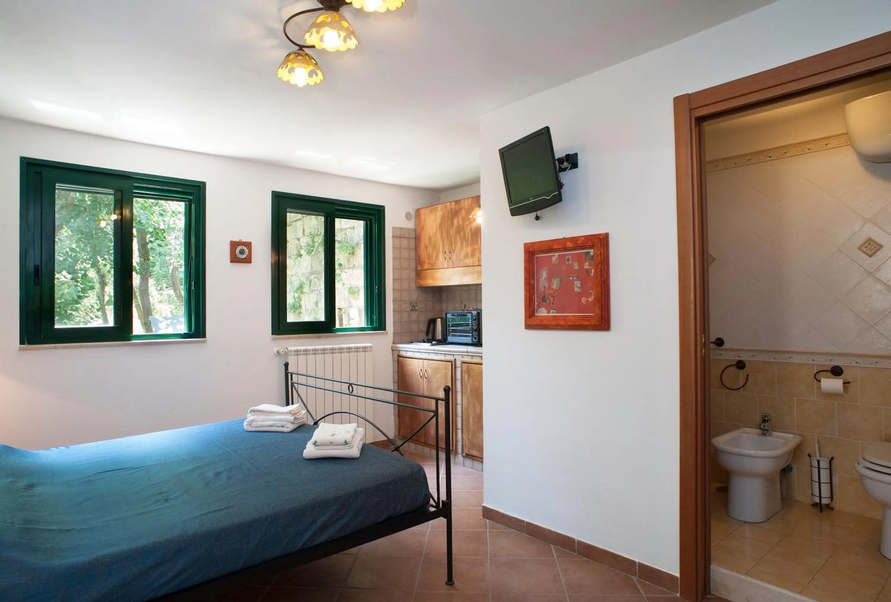 Bedroom, Bed in B&B La Nave