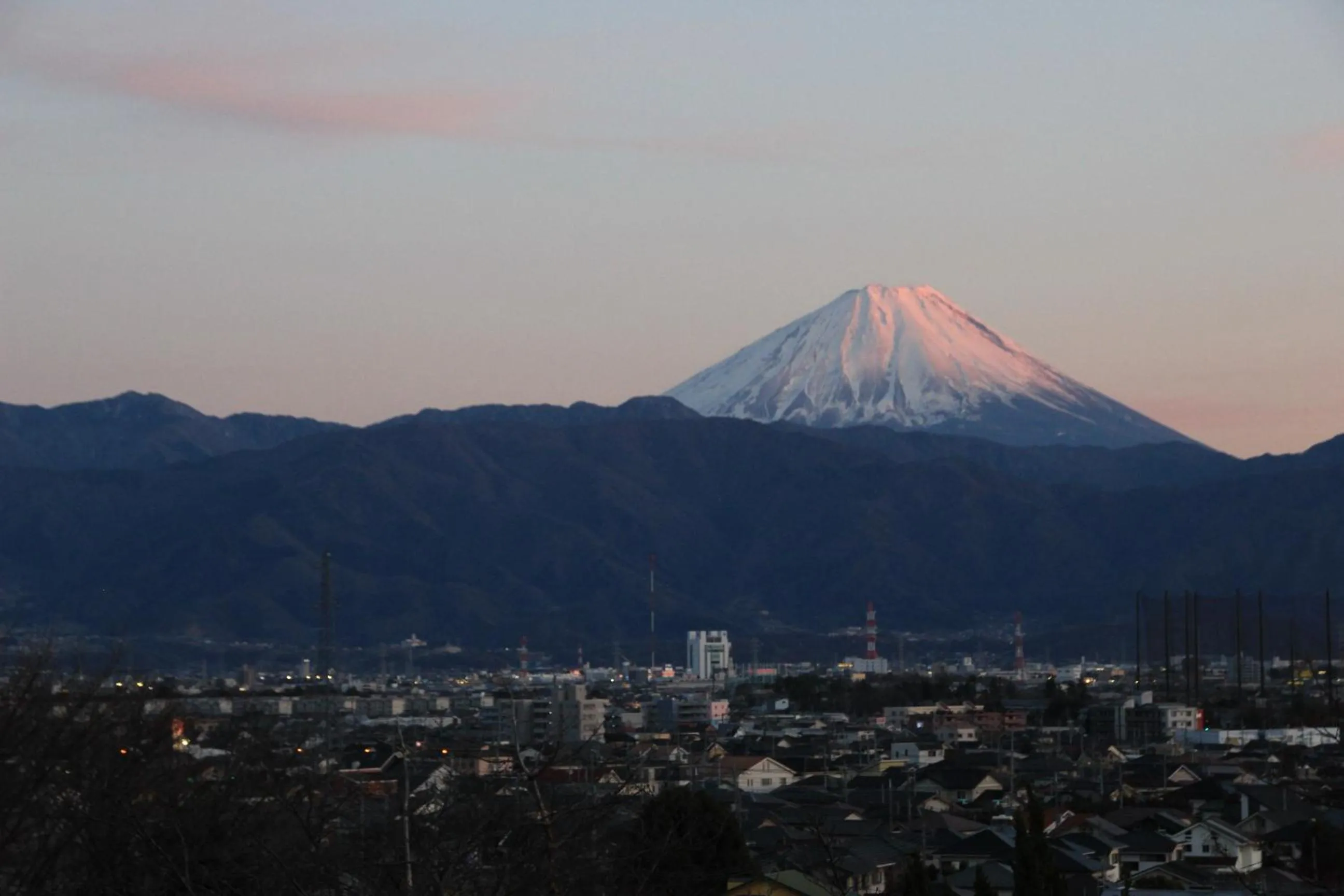 City view in Hotel Kaminoyu Onsen