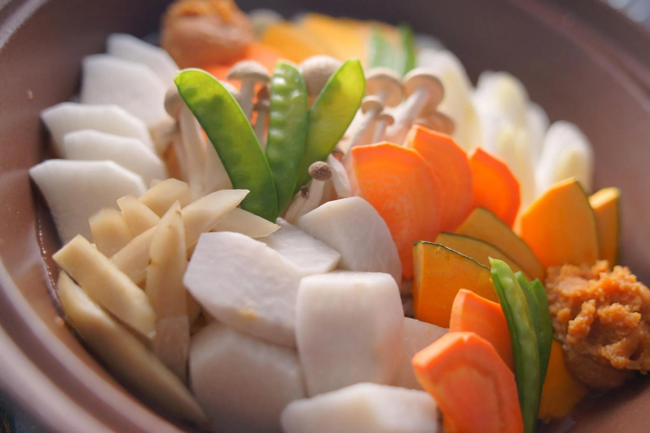 Meals in Hotel Kaminoyu Onsen