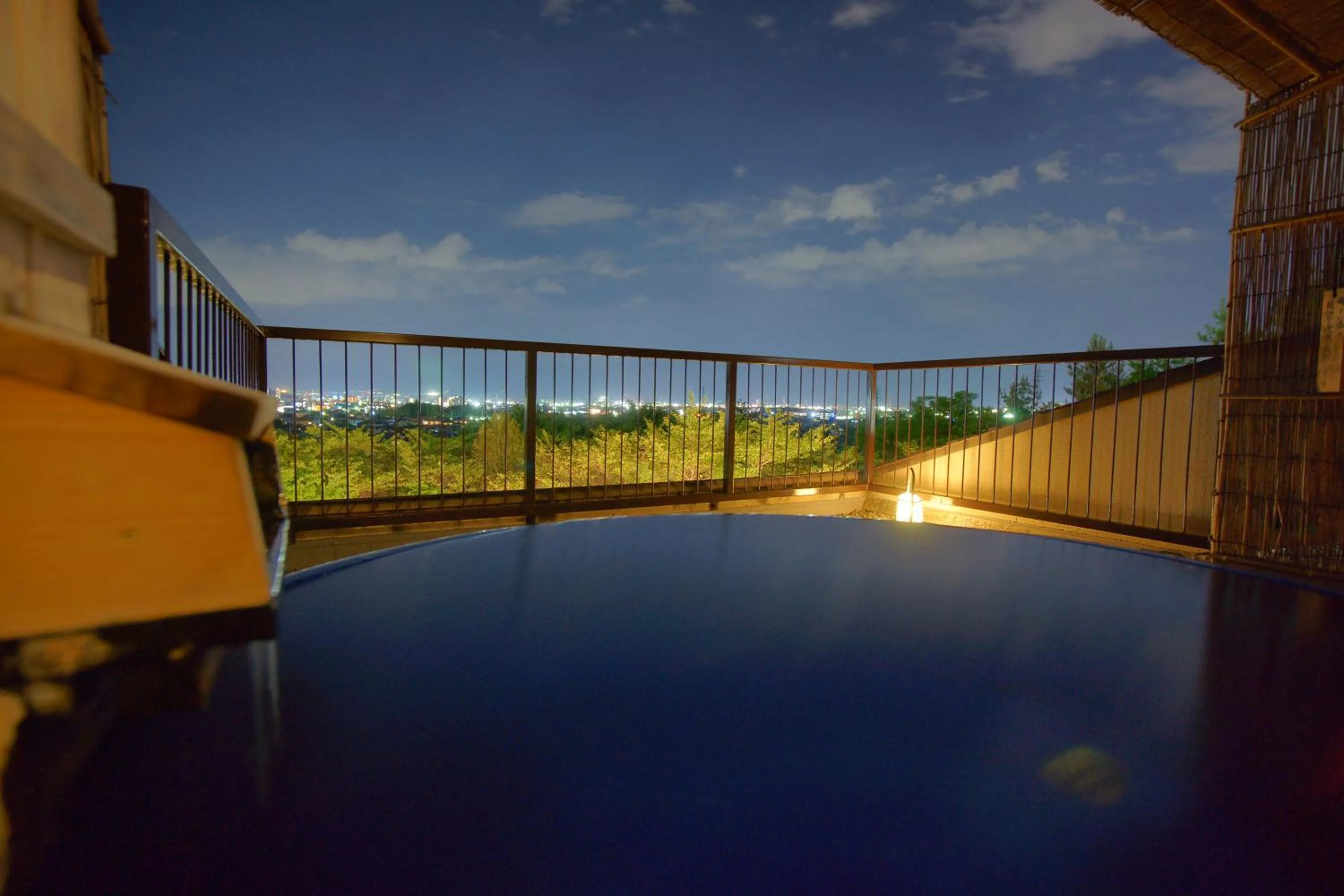 Hot Spring Bath in Hotel Kaminoyu Onsen