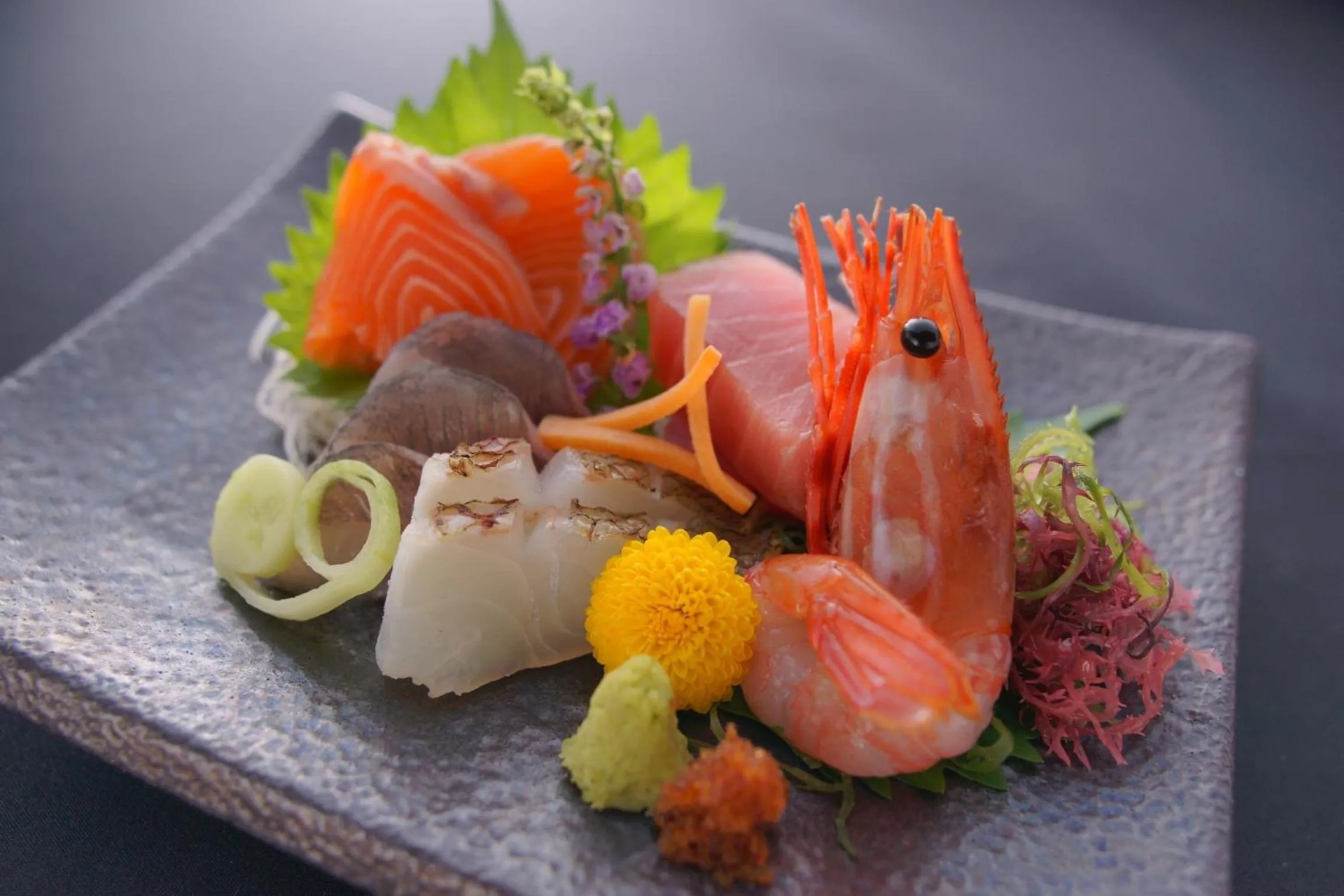 Food in Hotel Kaminoyu Onsen