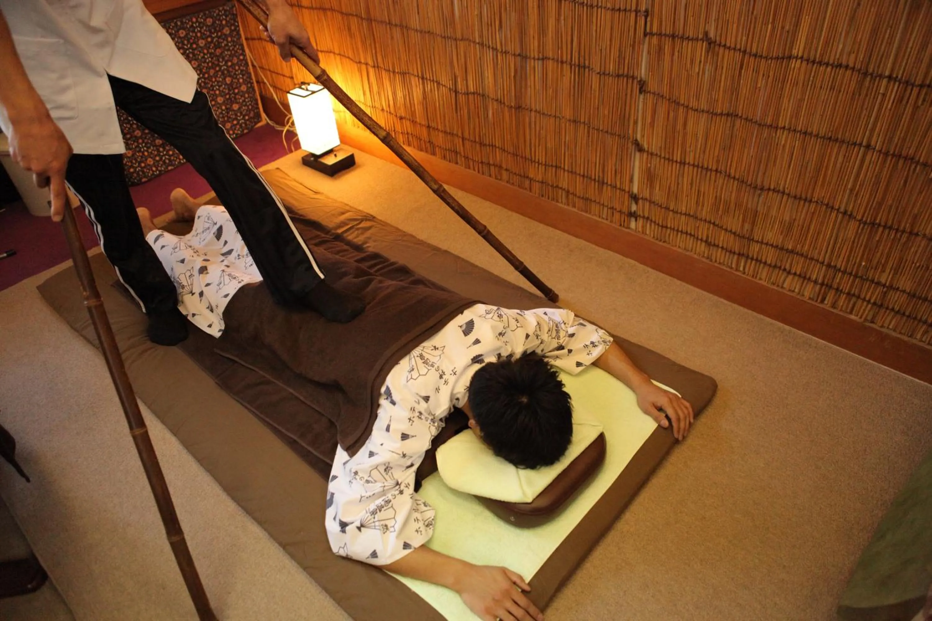 Massage in Hotel Kaminoyu Onsen