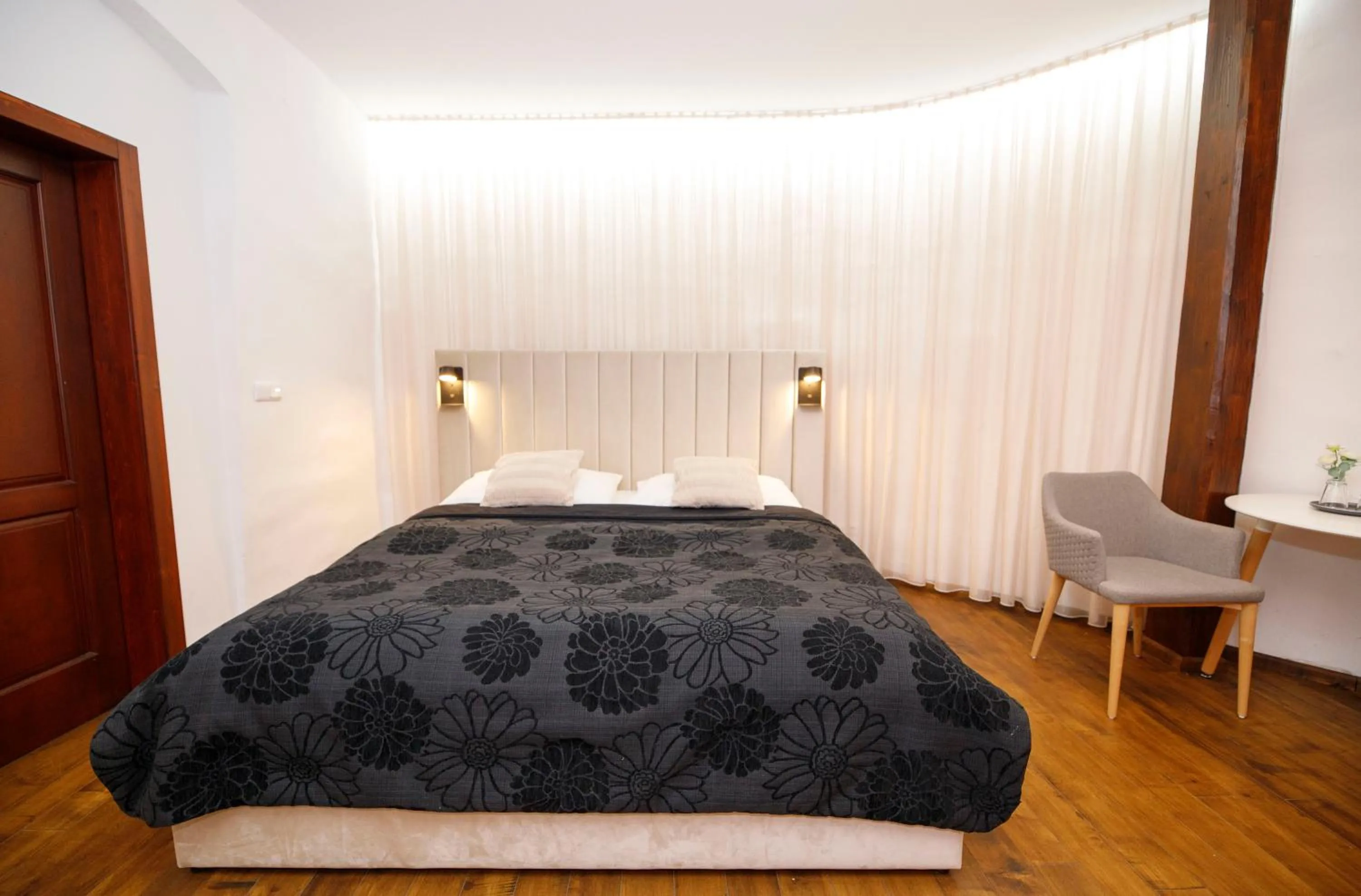 Bed in Hotel Svambersky dum