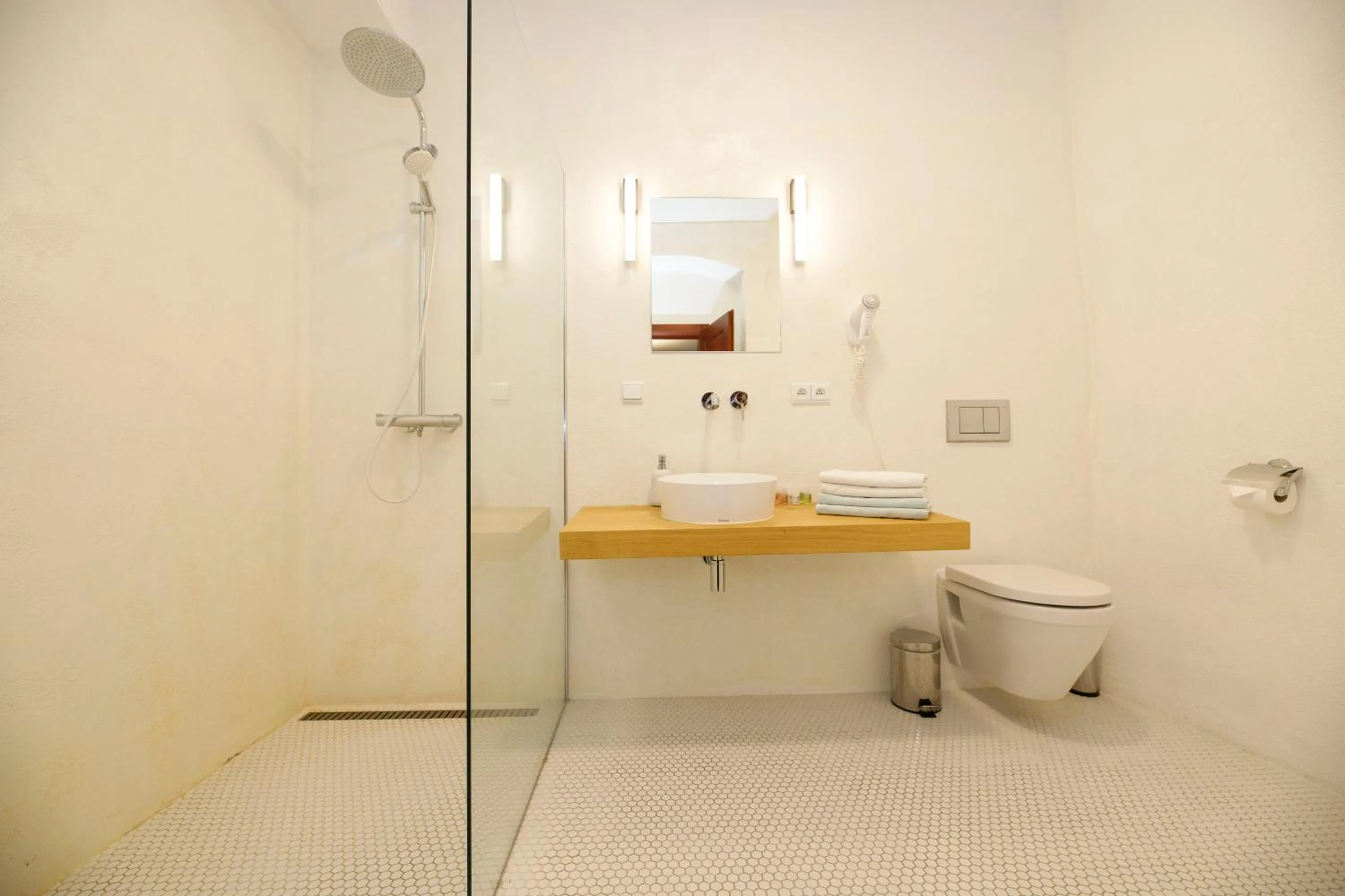 Bathroom in Hotel Svambersky dum