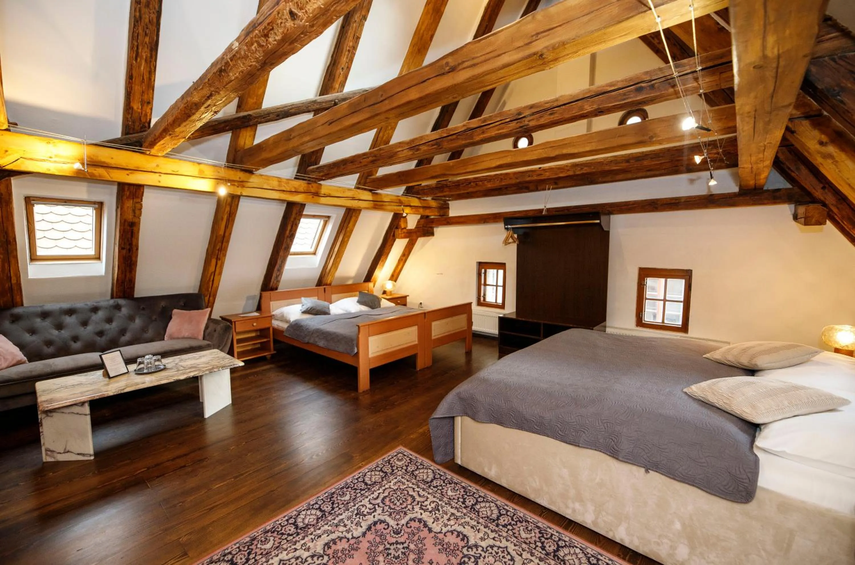 Bed in Hotel Svambersky dum