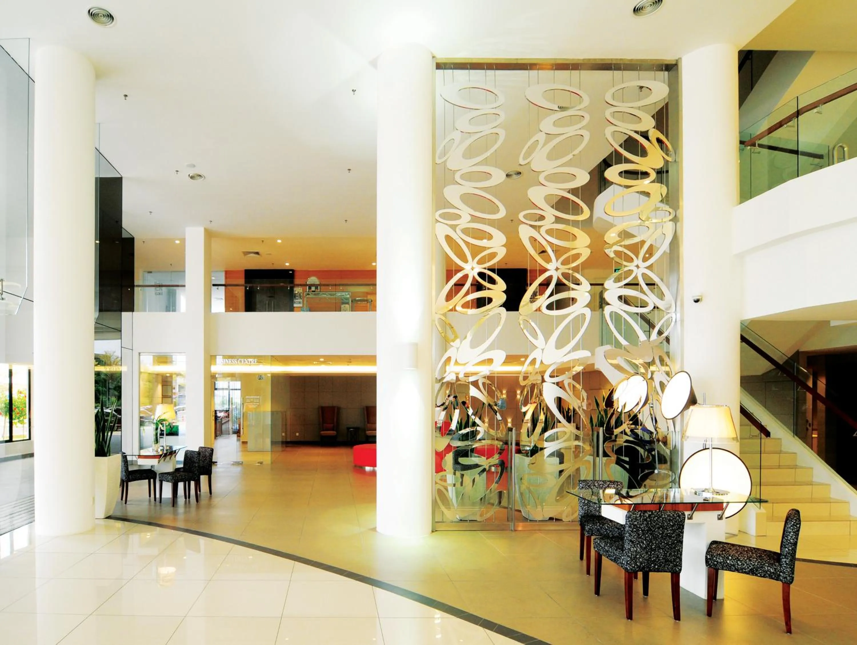 Lobby or reception in Kings Green Hotel City Centre Melaka