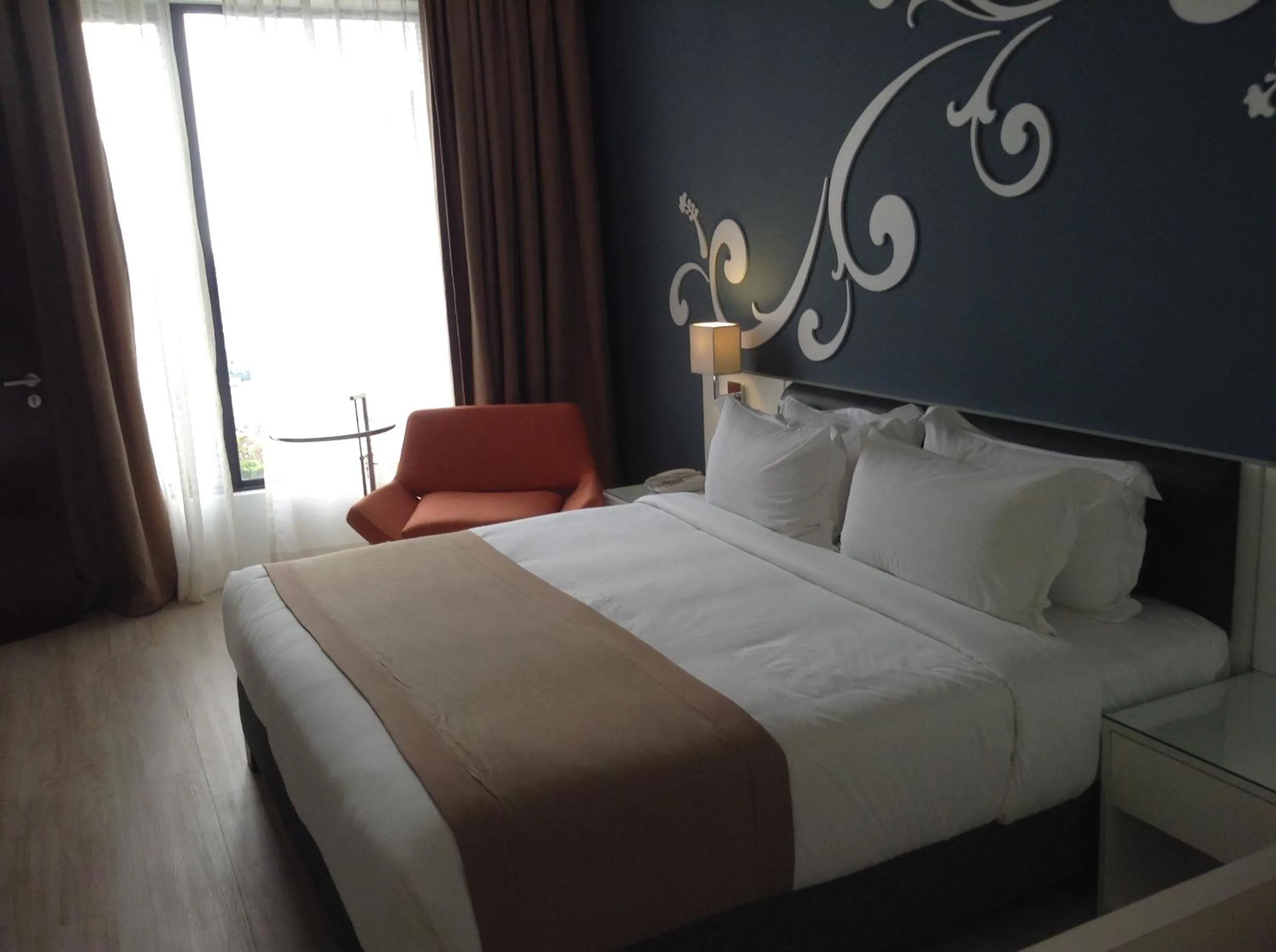 Bedroom, Bed in Kings Green Hotel City Centre Melaka