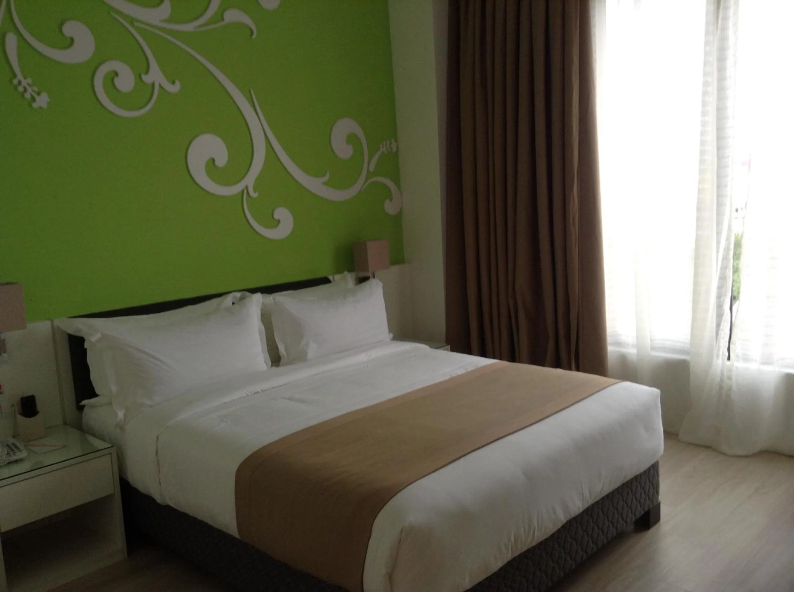 Bedroom, Bed in Kings Green Hotel City Centre Melaka