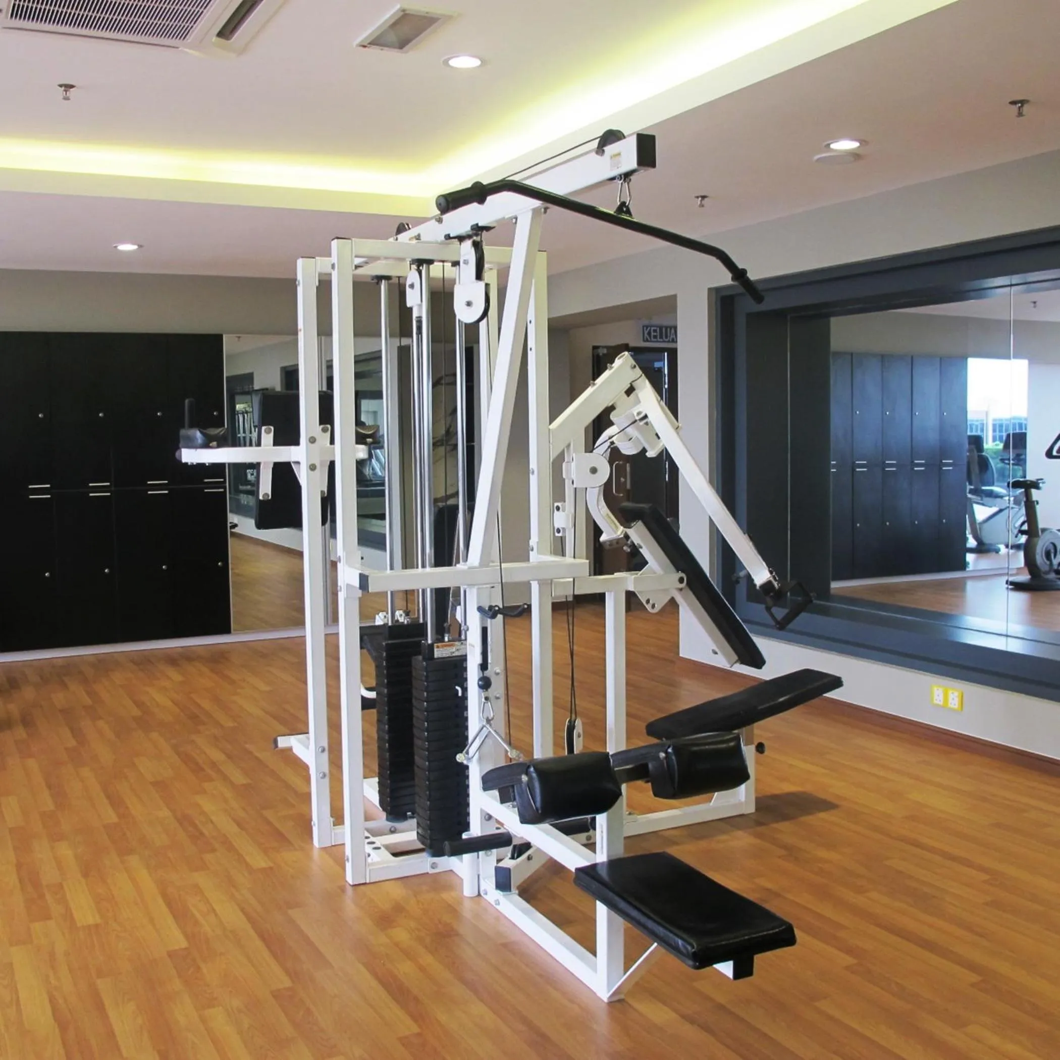 Fitness centre/facilities in Kings Green Hotel City Centre Melaka