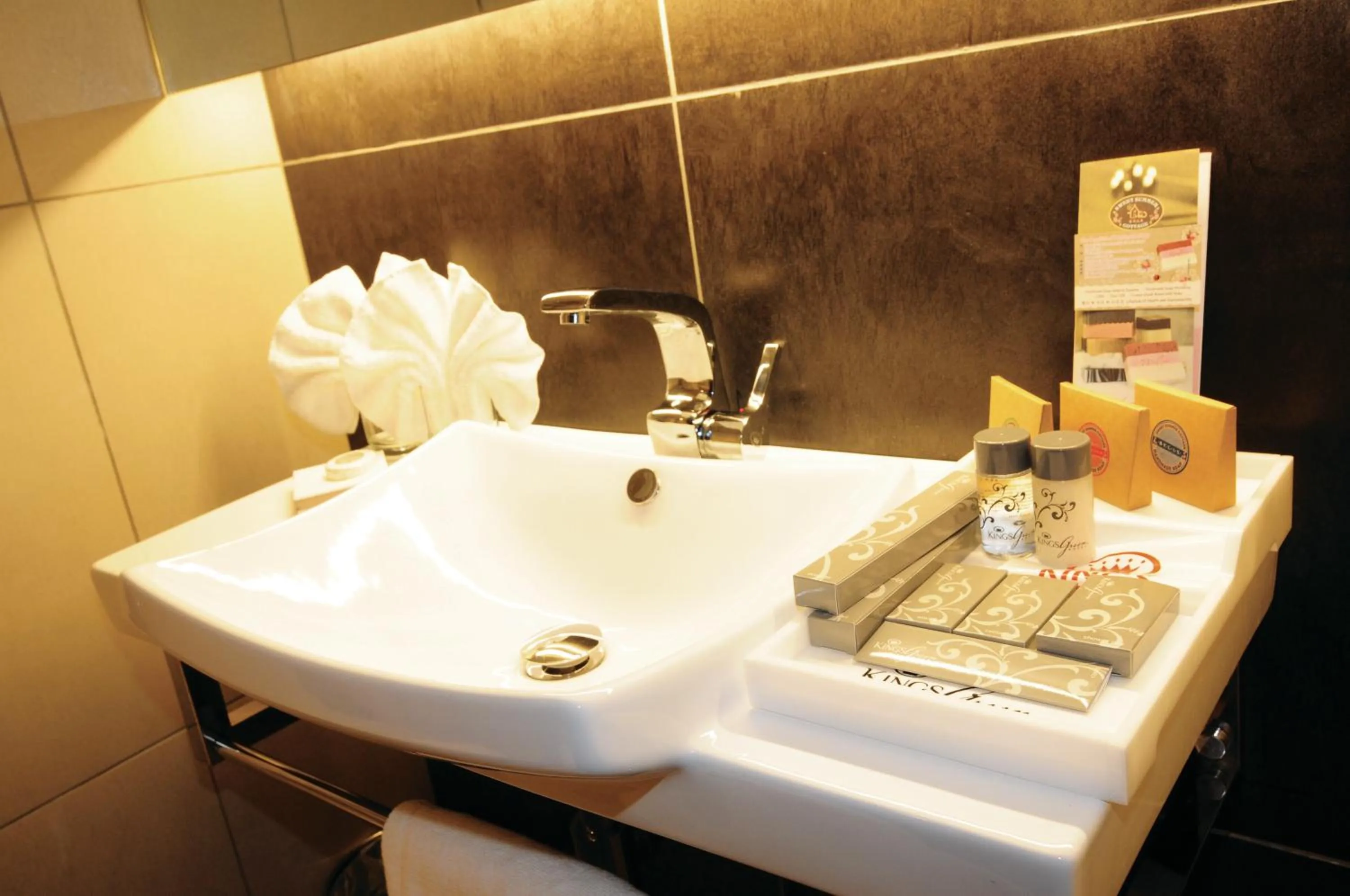 Bathroom in Kings Green Hotel City Centre Melaka