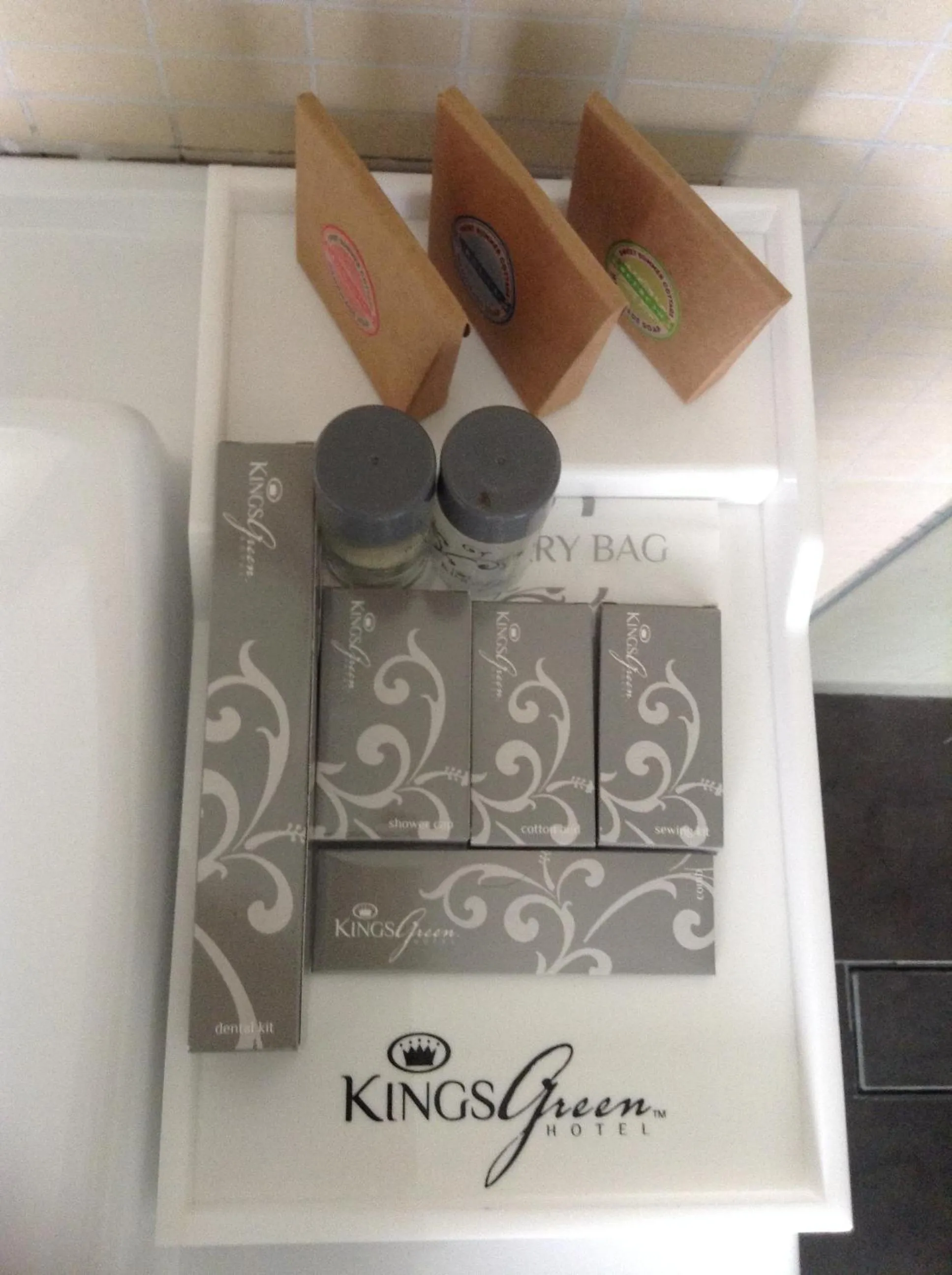 Decorative detail in Kings Green Hotel City Centre Melaka