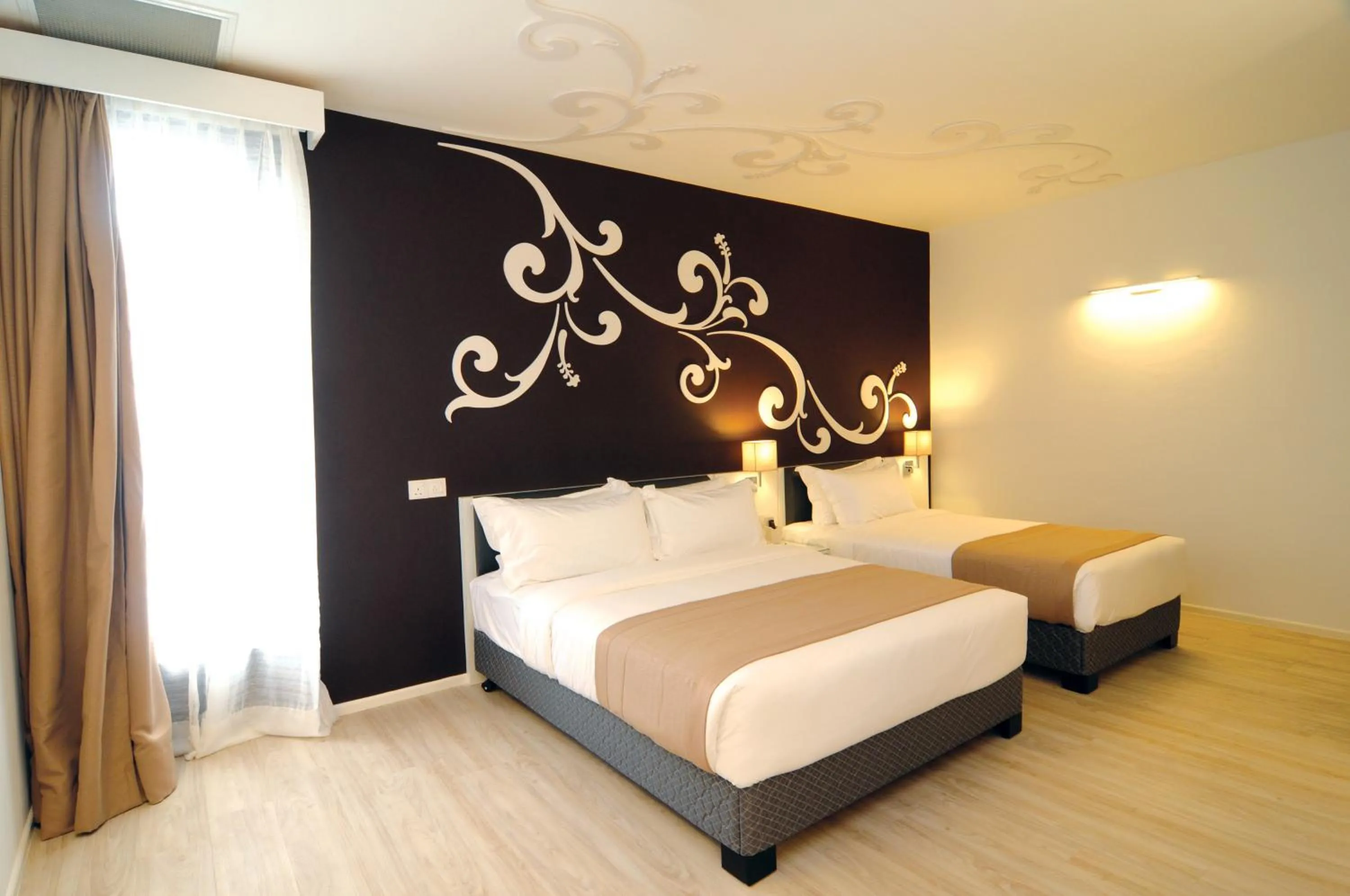 Bedroom, Bed in Kings Green Hotel City Centre Melaka