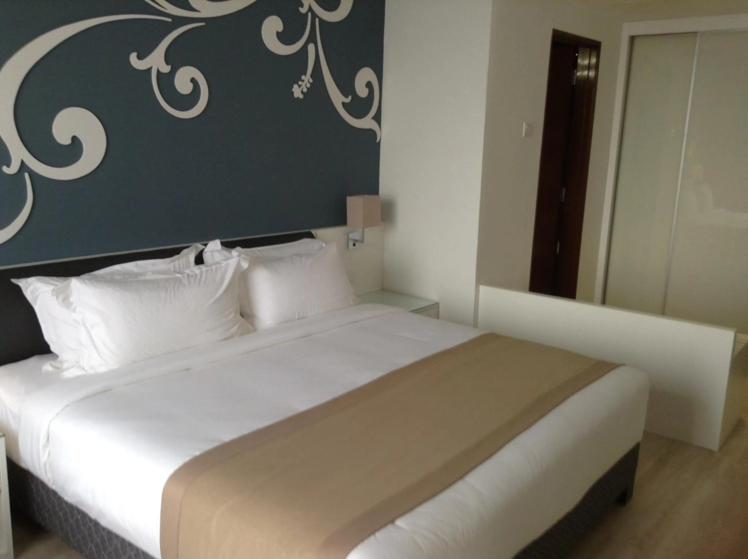 Bedroom, Bed in Kings Green Hotel City Centre Melaka