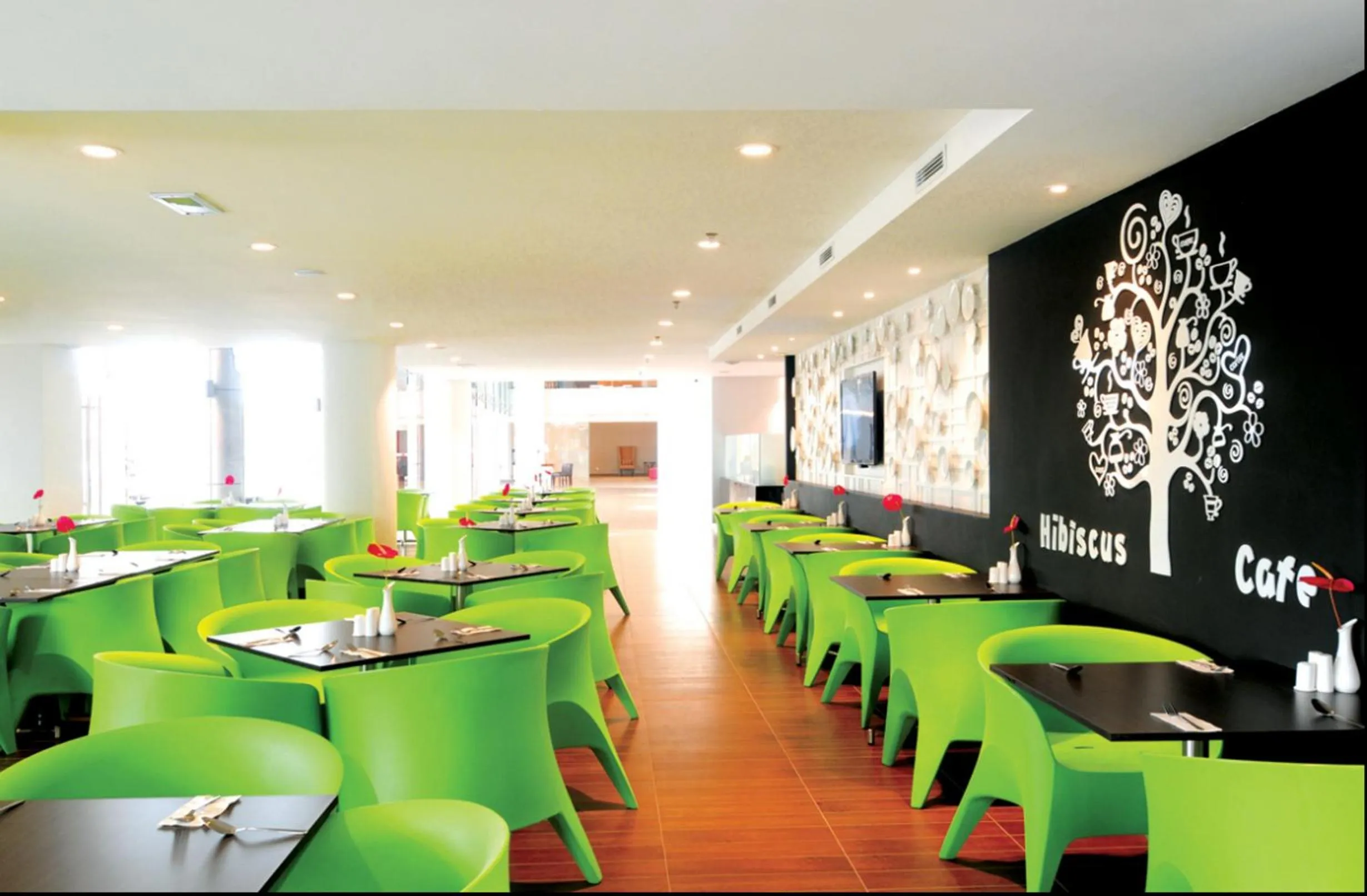 Restaurant/places to eat in Kings Green Hotel City Centre Melaka