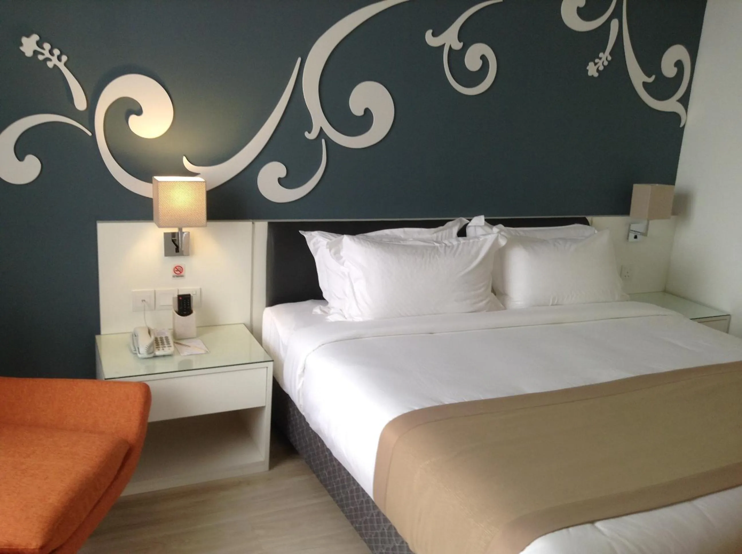 Bedroom, Bed in Kings Green Hotel City Centre Melaka