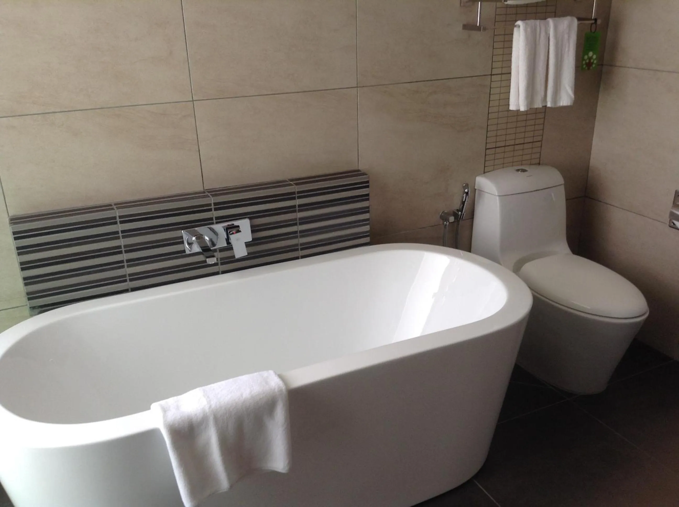 Bathroom in Kings Green Hotel City Centre Melaka